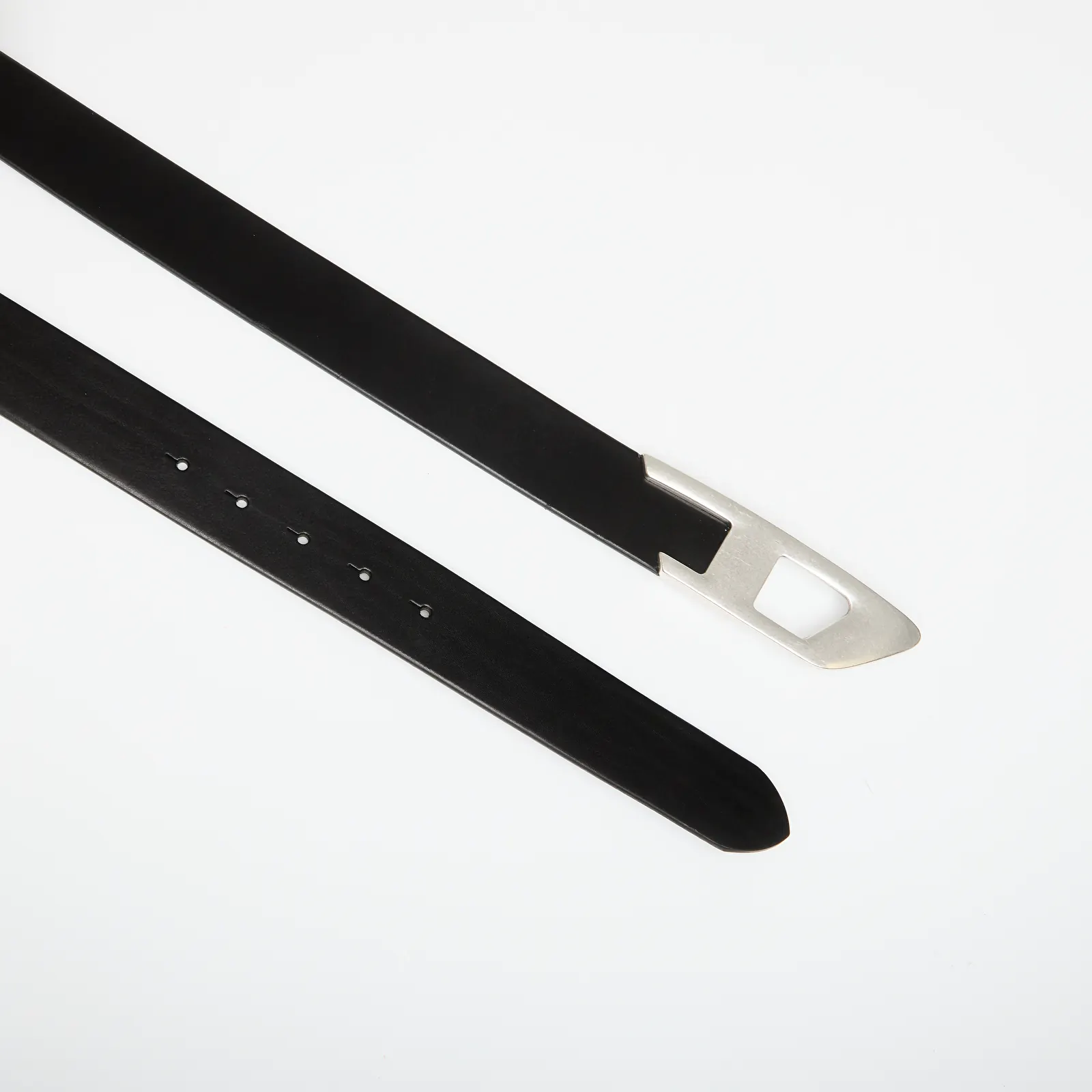 Pánske opasky Diesel Logo B-D 2.0 40 Belt Black