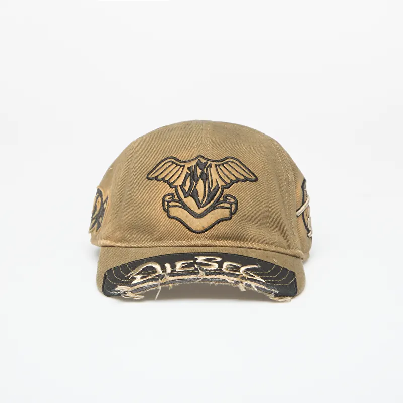 Kepurė Diesel C-Patchy Hat Kelp
