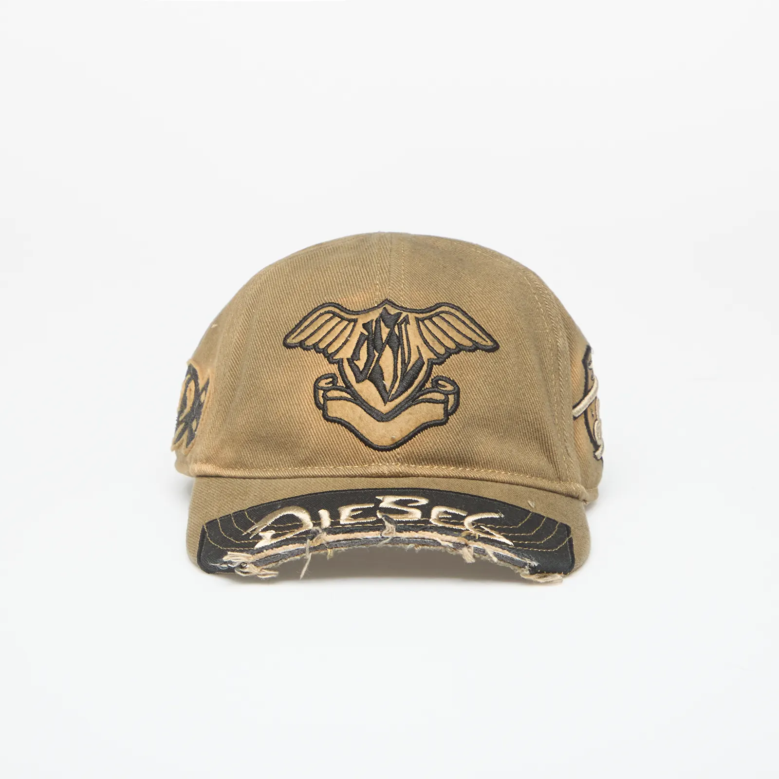 Moške kape Diesel C-Patchy Hat Kelp
