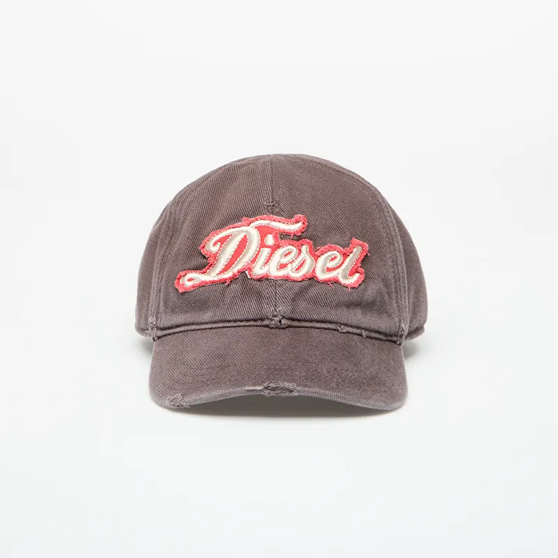 Kepurė Diesel C-Ursiv Hat Grey