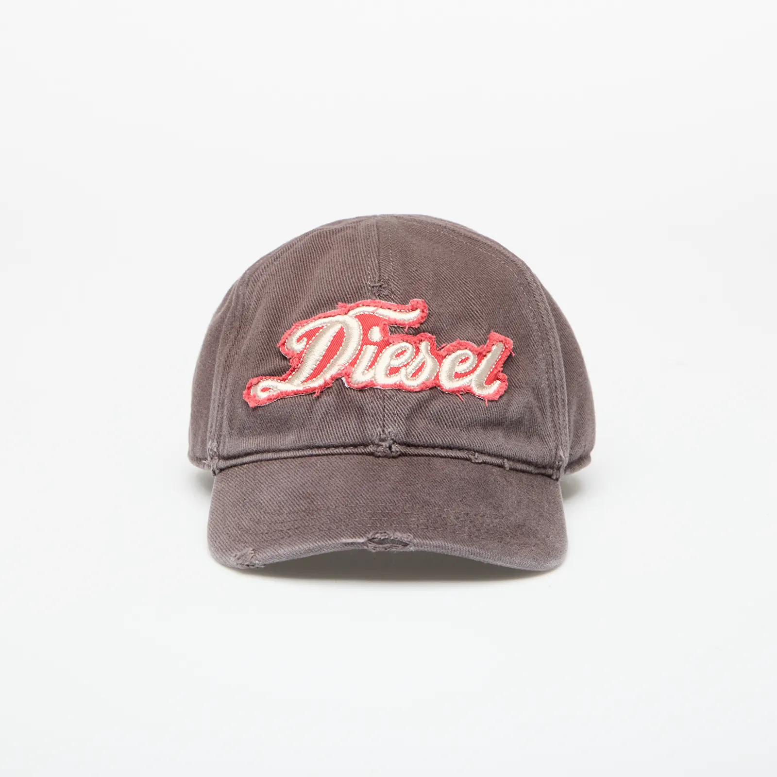 Men's caps Diesel C-Ursiv Hat Grey