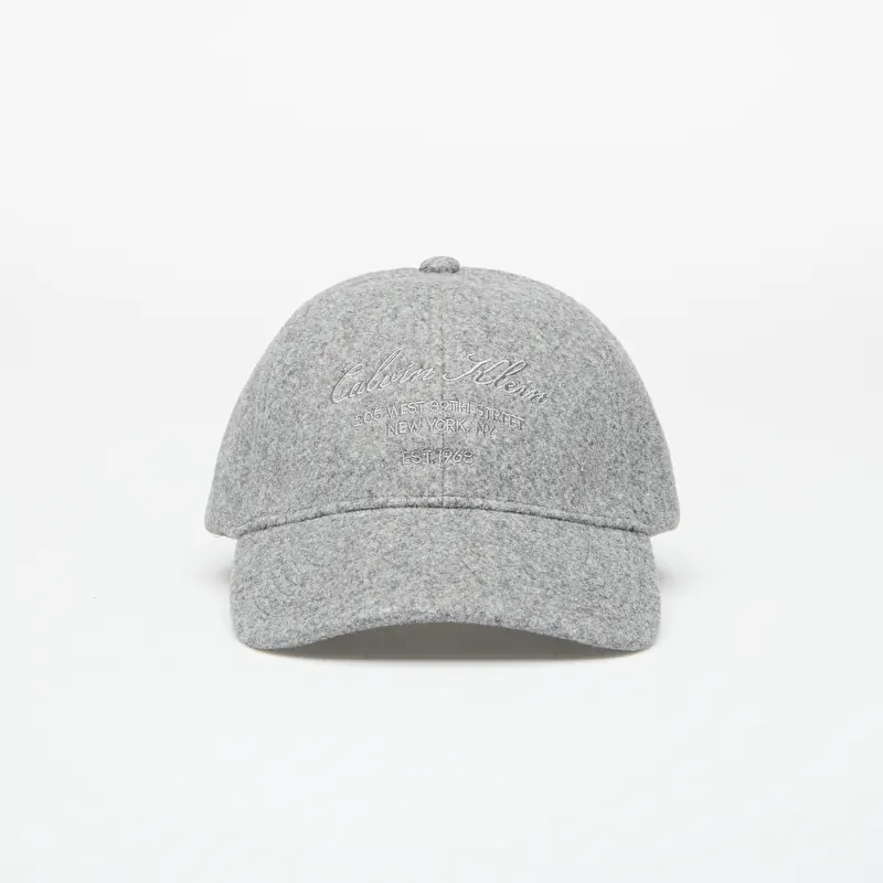 Casquette Calvin Klein Seasonal Graphic - W Alloy Heather