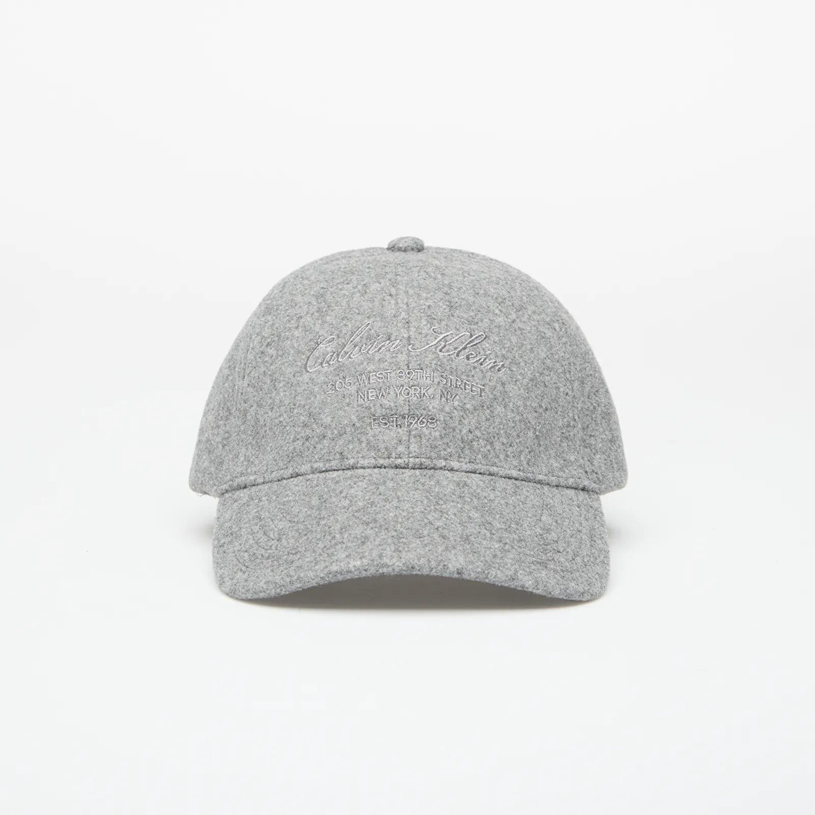 Casquettes pour hommes Calvin Klein Seasonal Graphic - W Alloy Heather