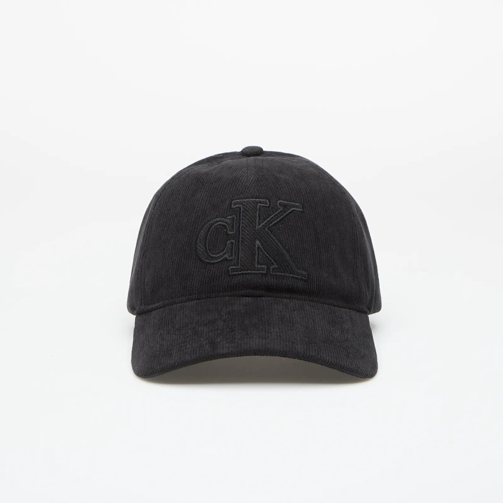 Men's caps Calvin Klein Corduroy Seasonal St Black