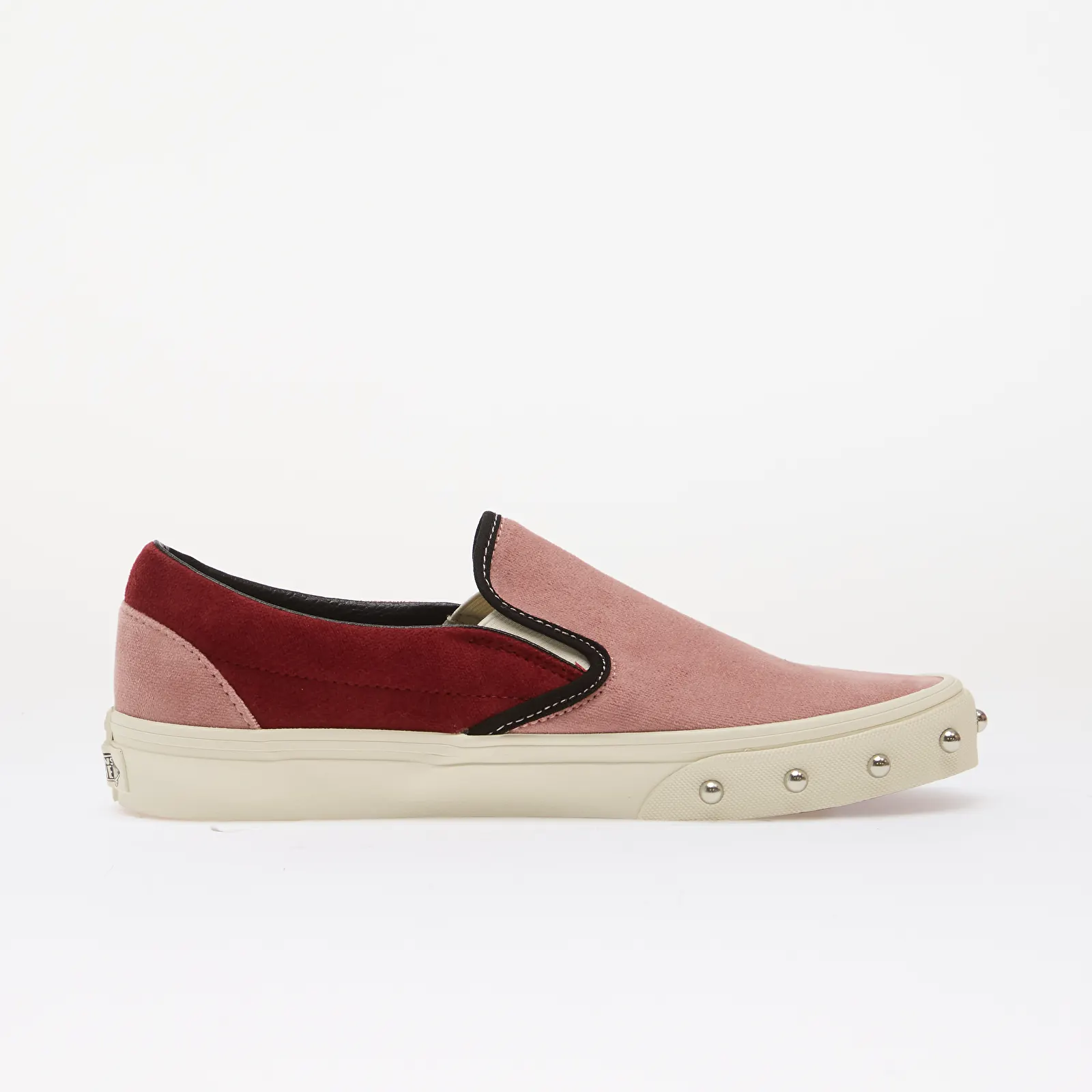 Sneakers og sko til kvinder Vans Classic Slip-On Pale Petal Pink
