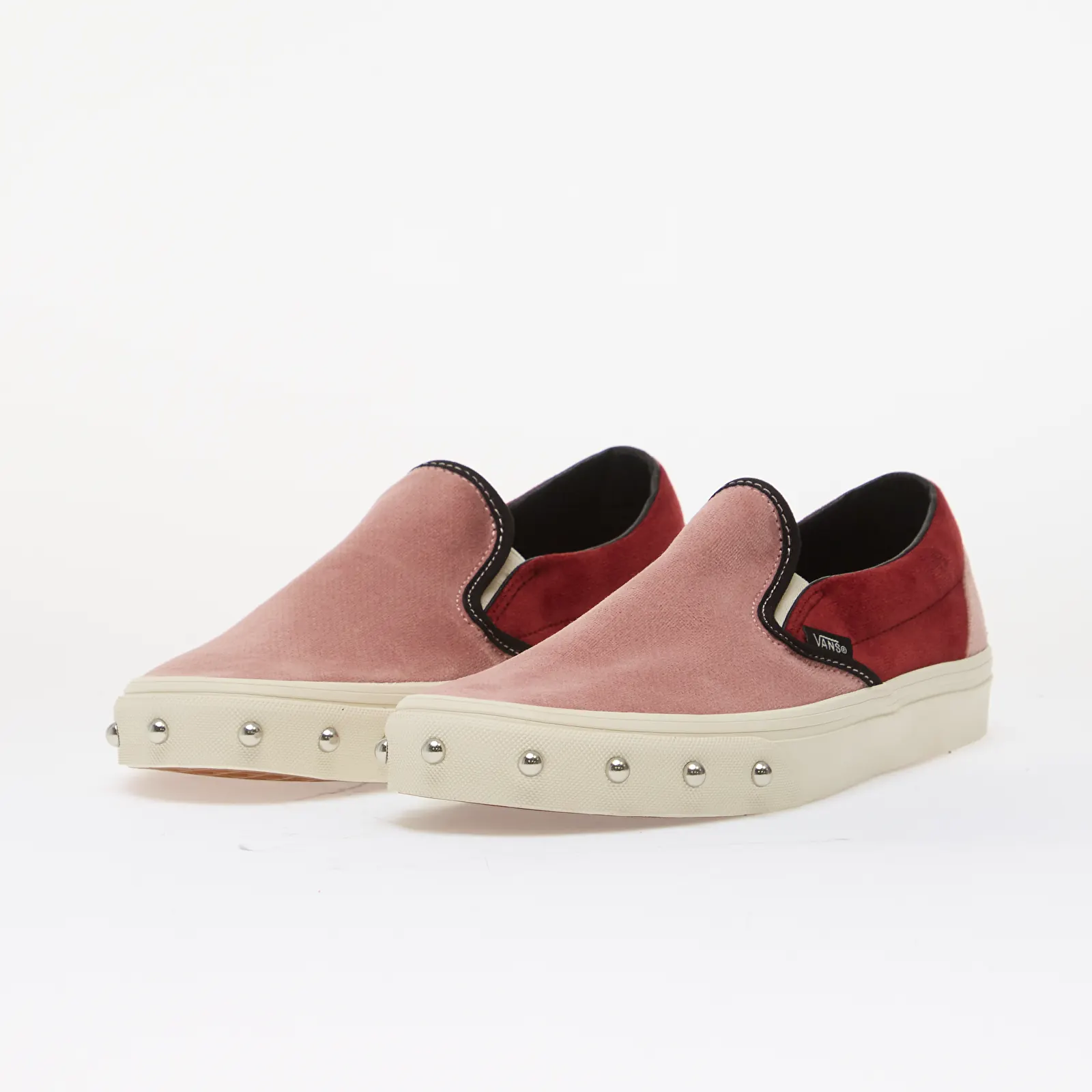 Sneakers og sko til kvinder Vans Classic Slip-On Pale Petal Pink
