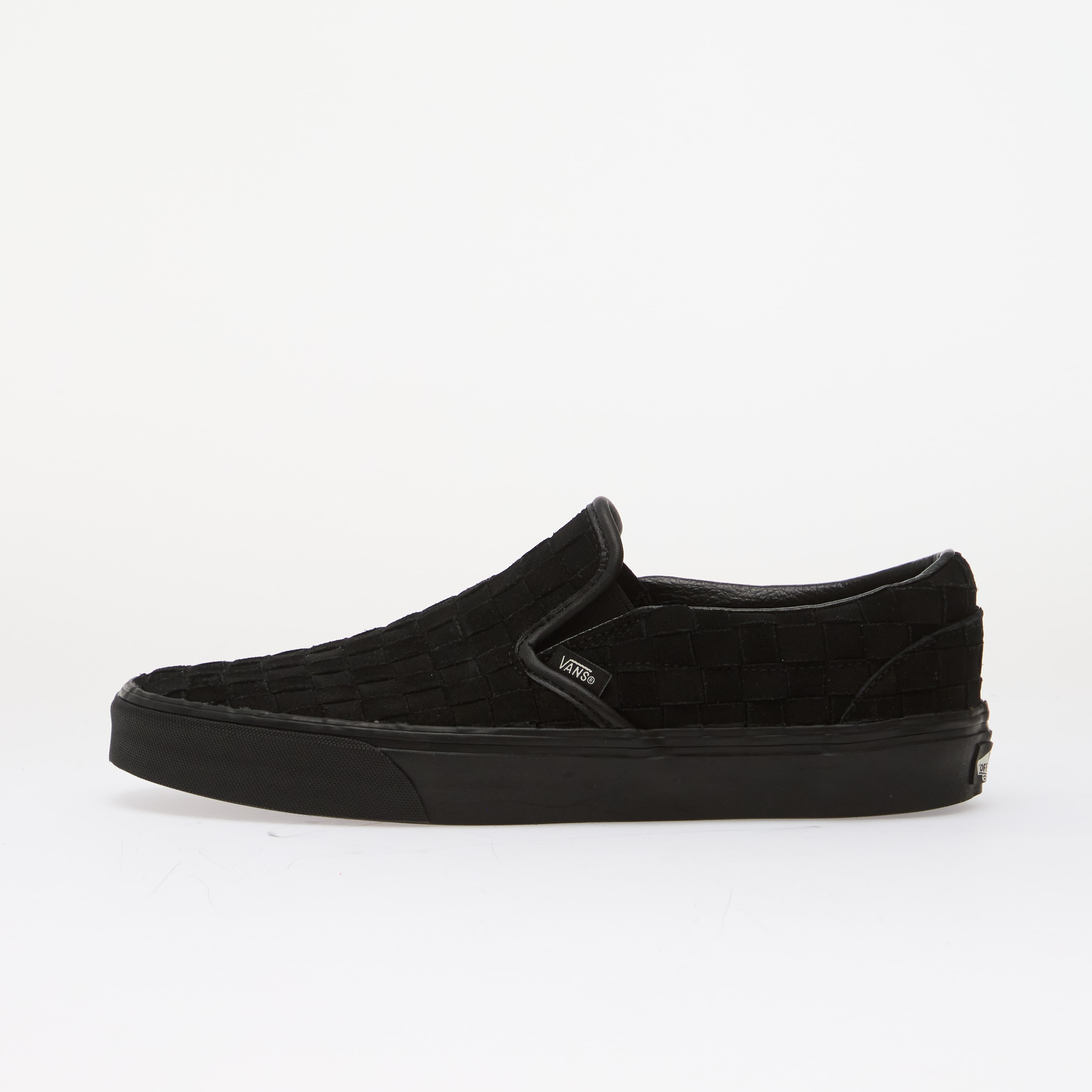 Сникърси Vans Classic Slip-On Woven Suede Black/ Black EUR 44