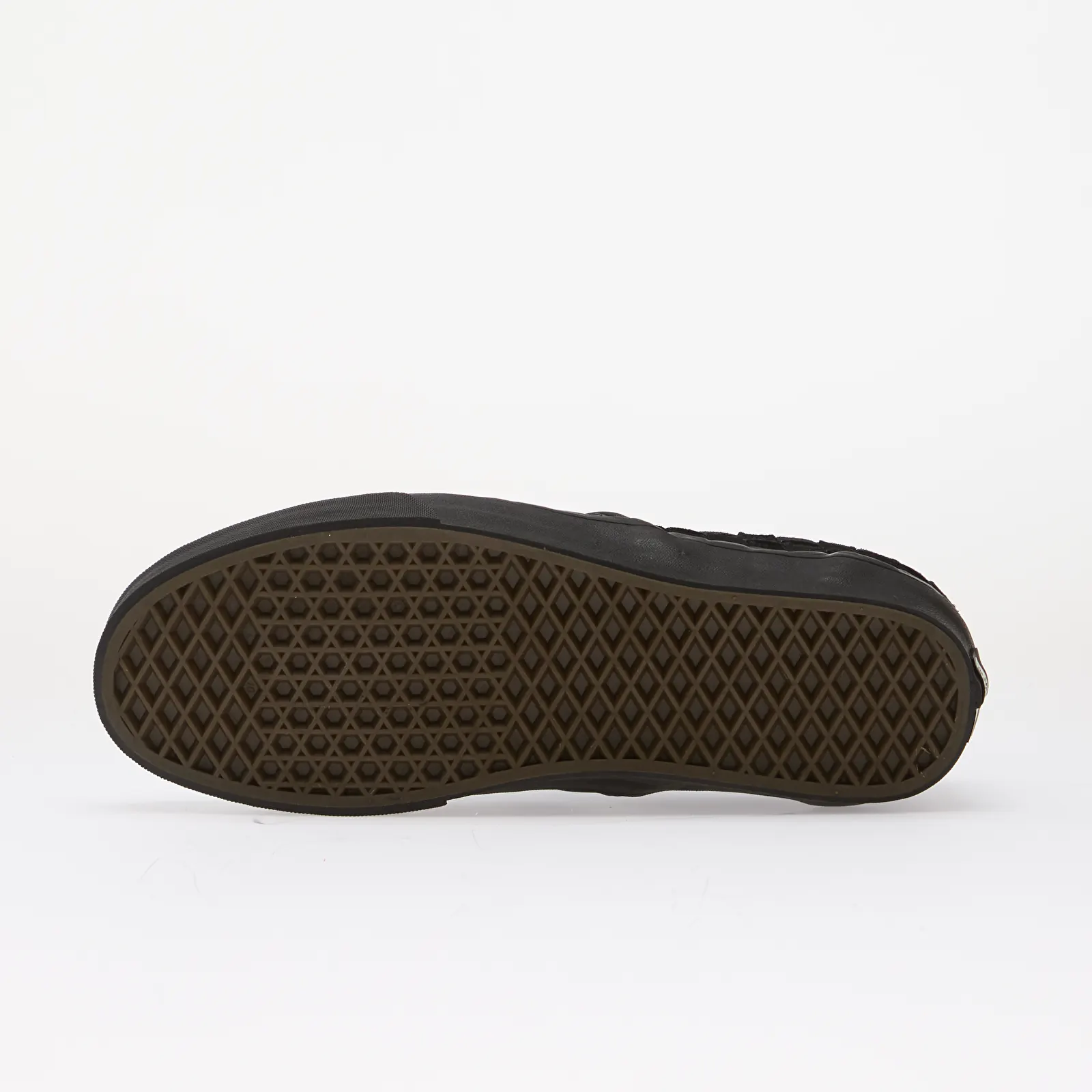Men's sneakers and shoes Vans Classic Slip-On Woven Suede Black/ Black