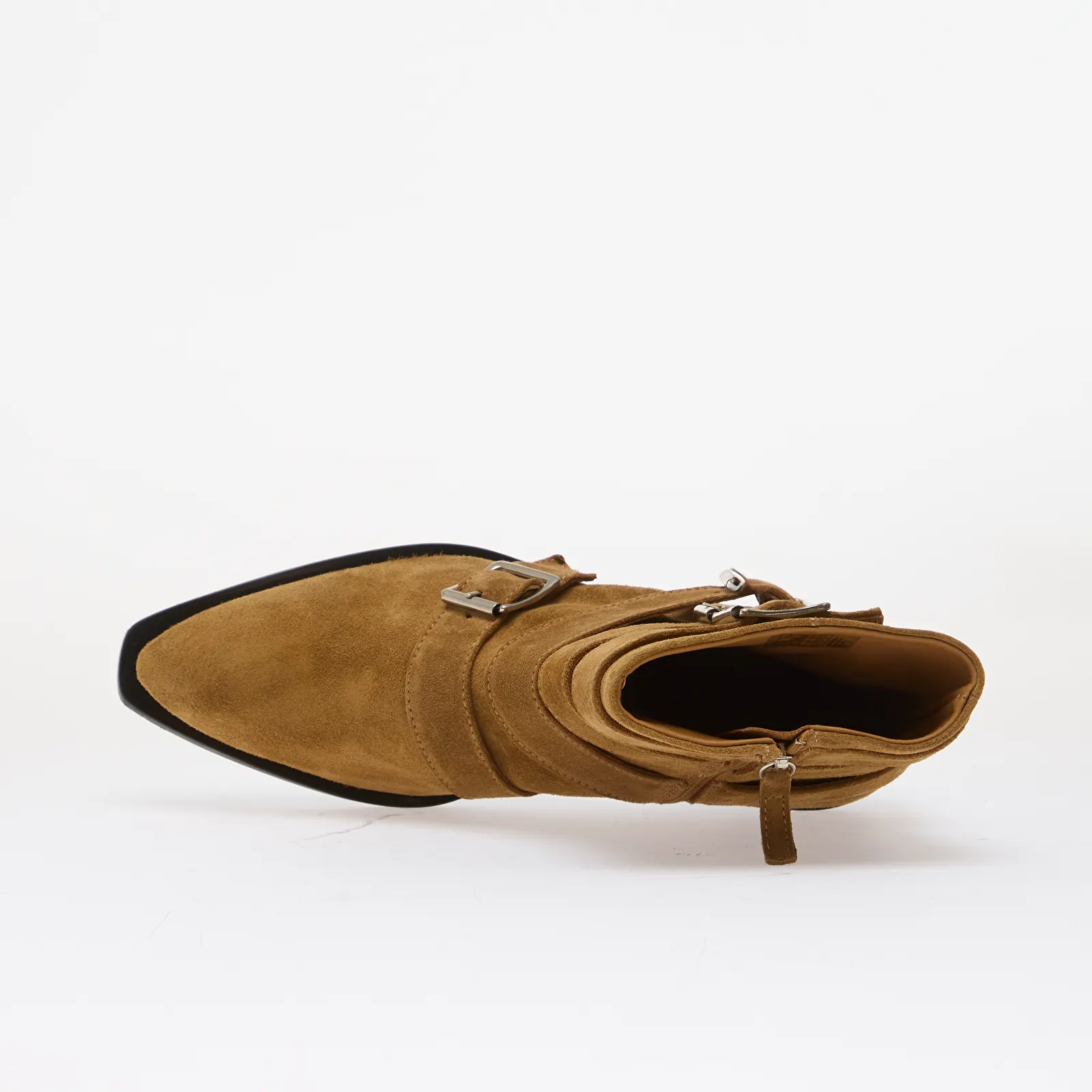 Жіноче взуття Alohas Eras Suede Leather Ankle Boots Tan