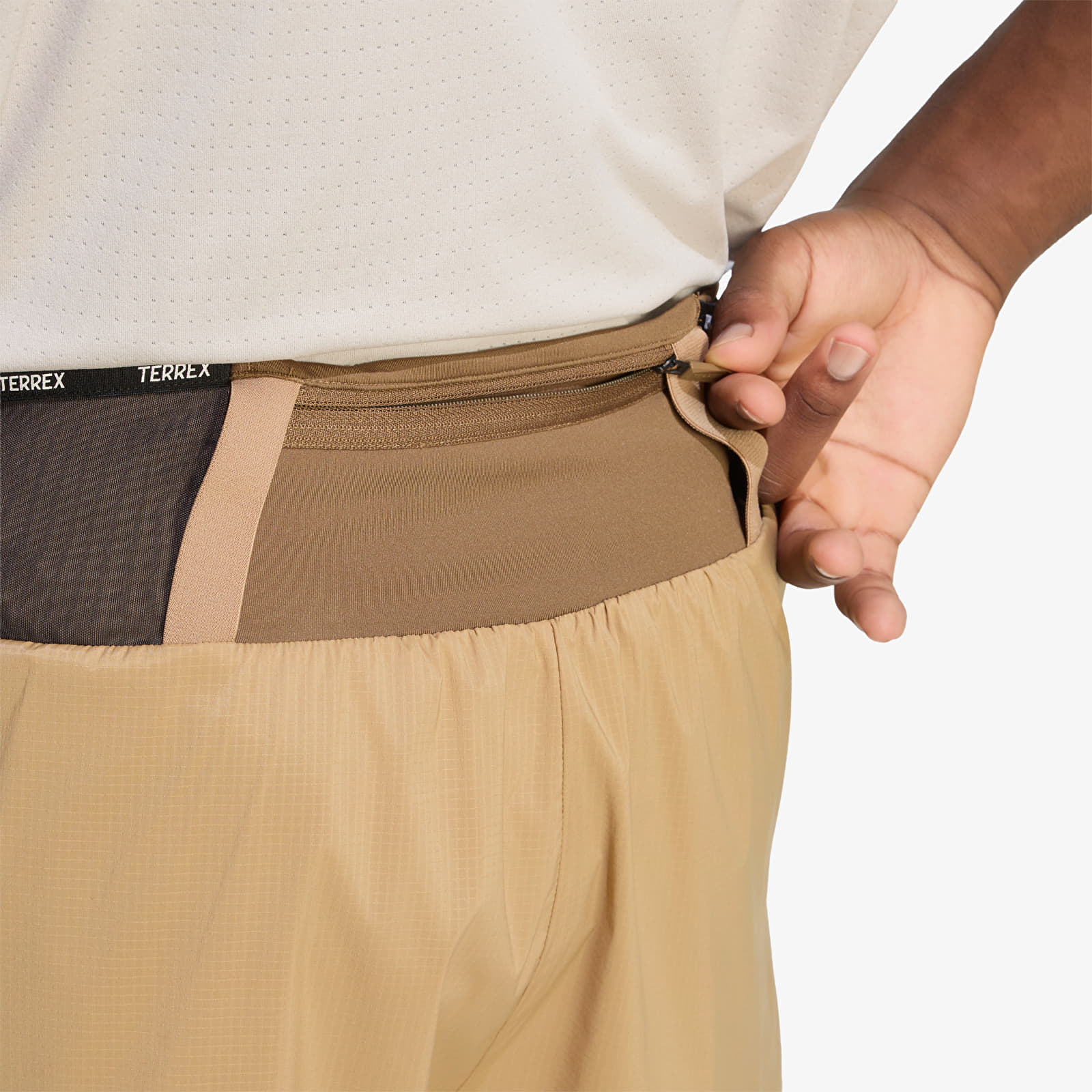 Férfi sortok adidas Terrex Xploric 2In1 Shorts Cardboard