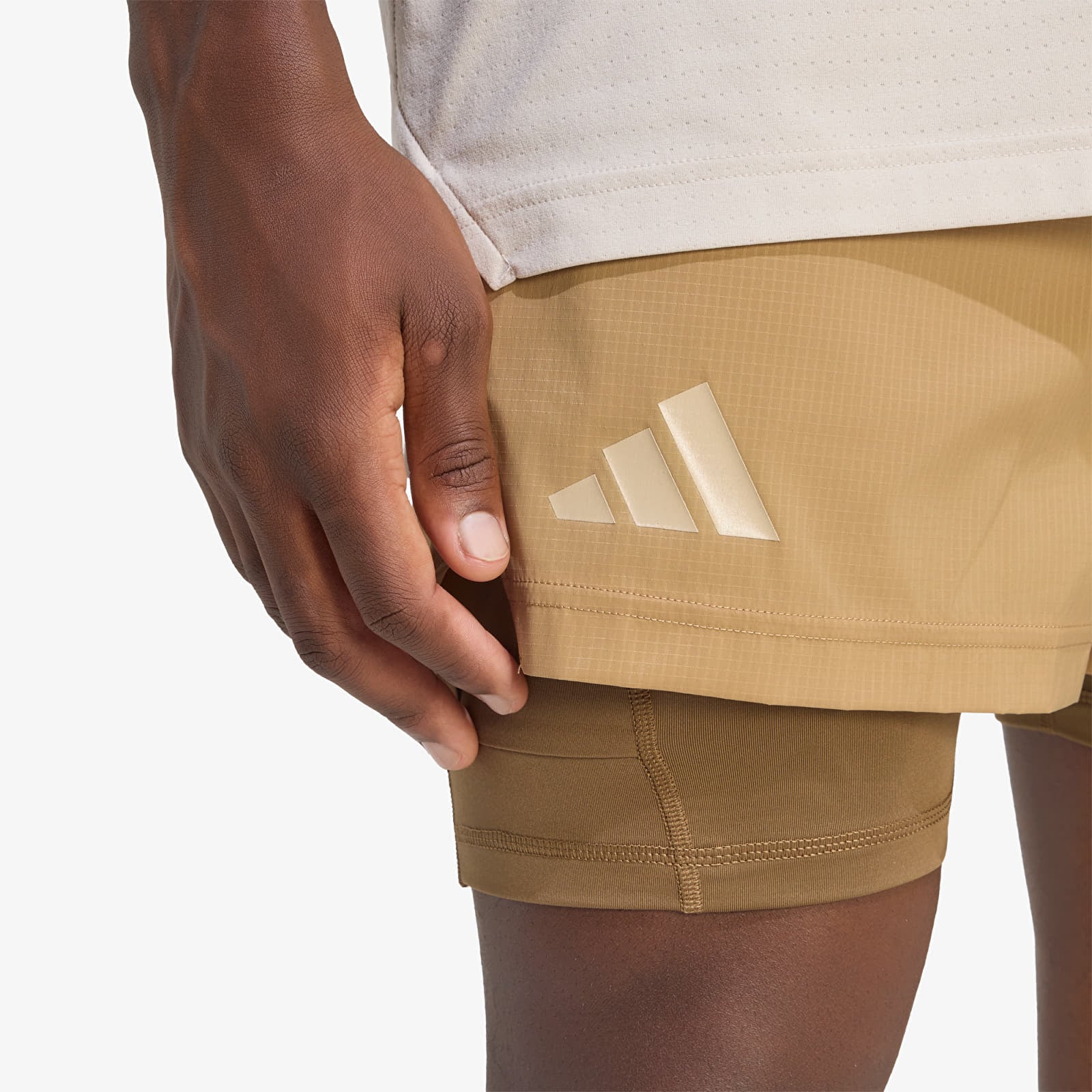Férfi sortok adidas Terrex Xploric 2In1 Shorts Cardboard