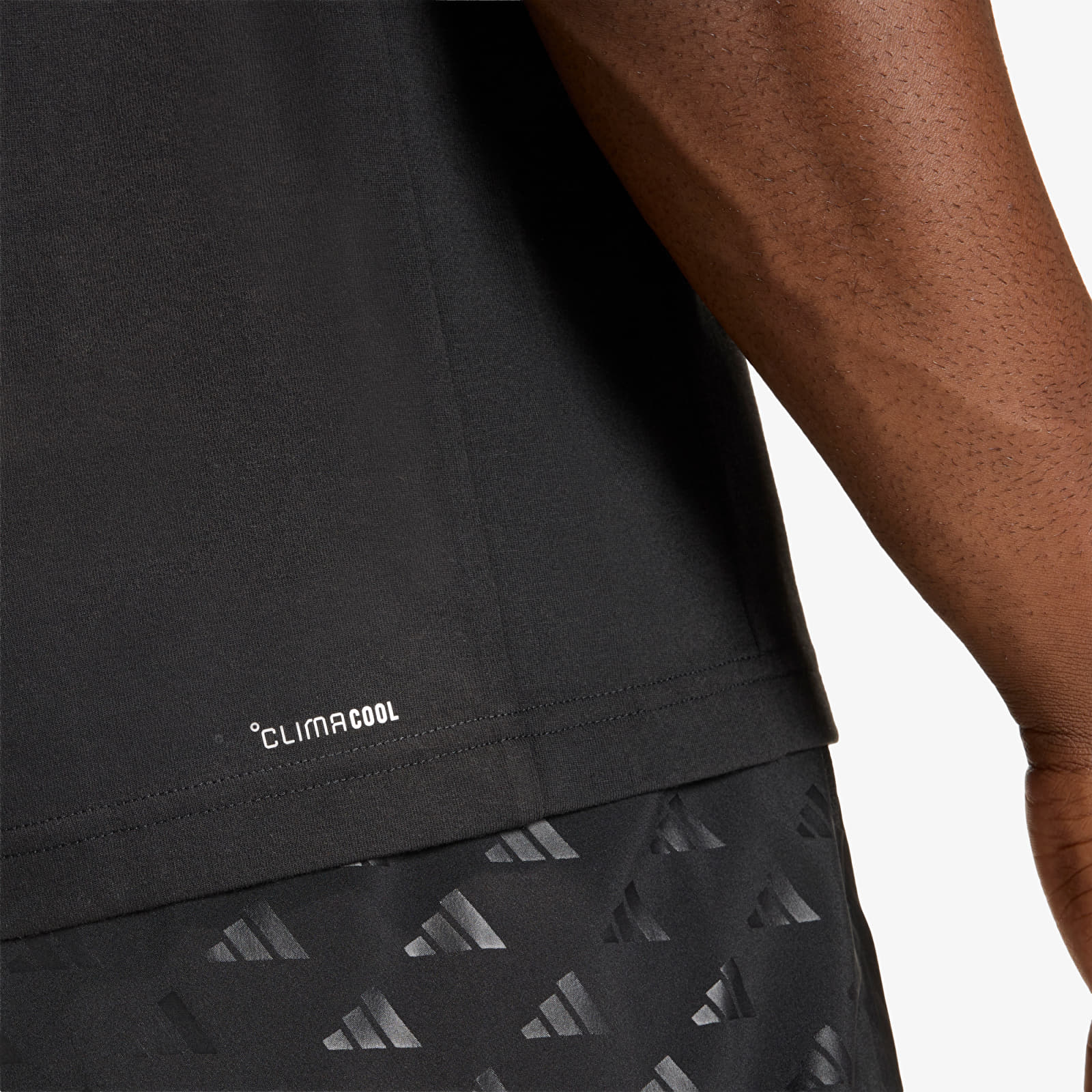 Men's tank tops adidas Workout Essentials Feelready Sleeveless T-shirt Black