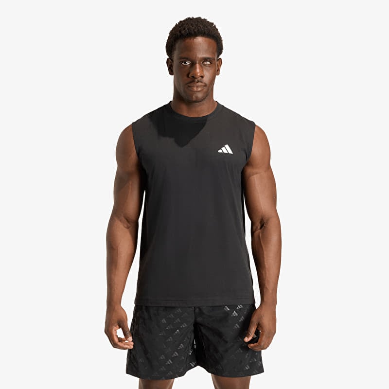 adidas Workout Essentials Feelready Sleeveless T-shirt Black