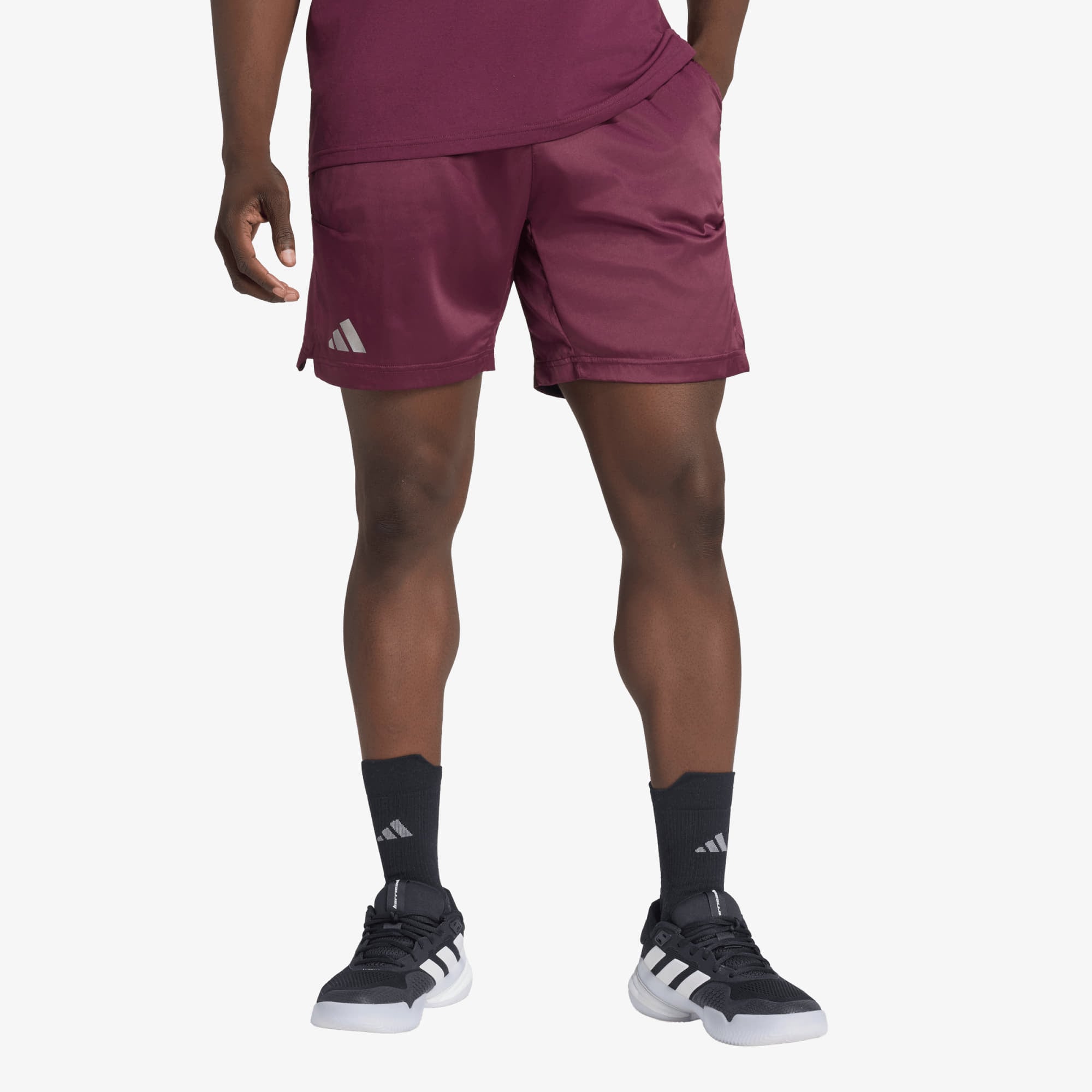 Къси панталони adidas Tennis CLIMACOOL Ergo Shorts PRO Maroon S