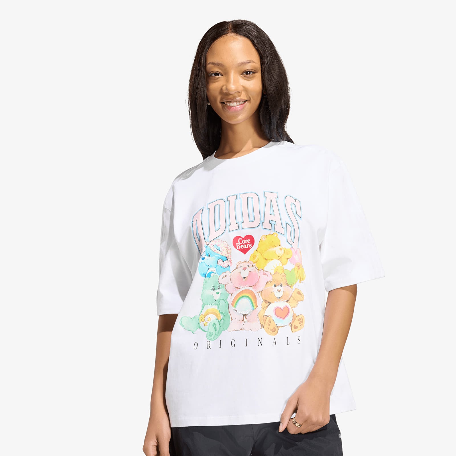 T-shirts femme adidas x Care Bears Oversized T-Shirt White