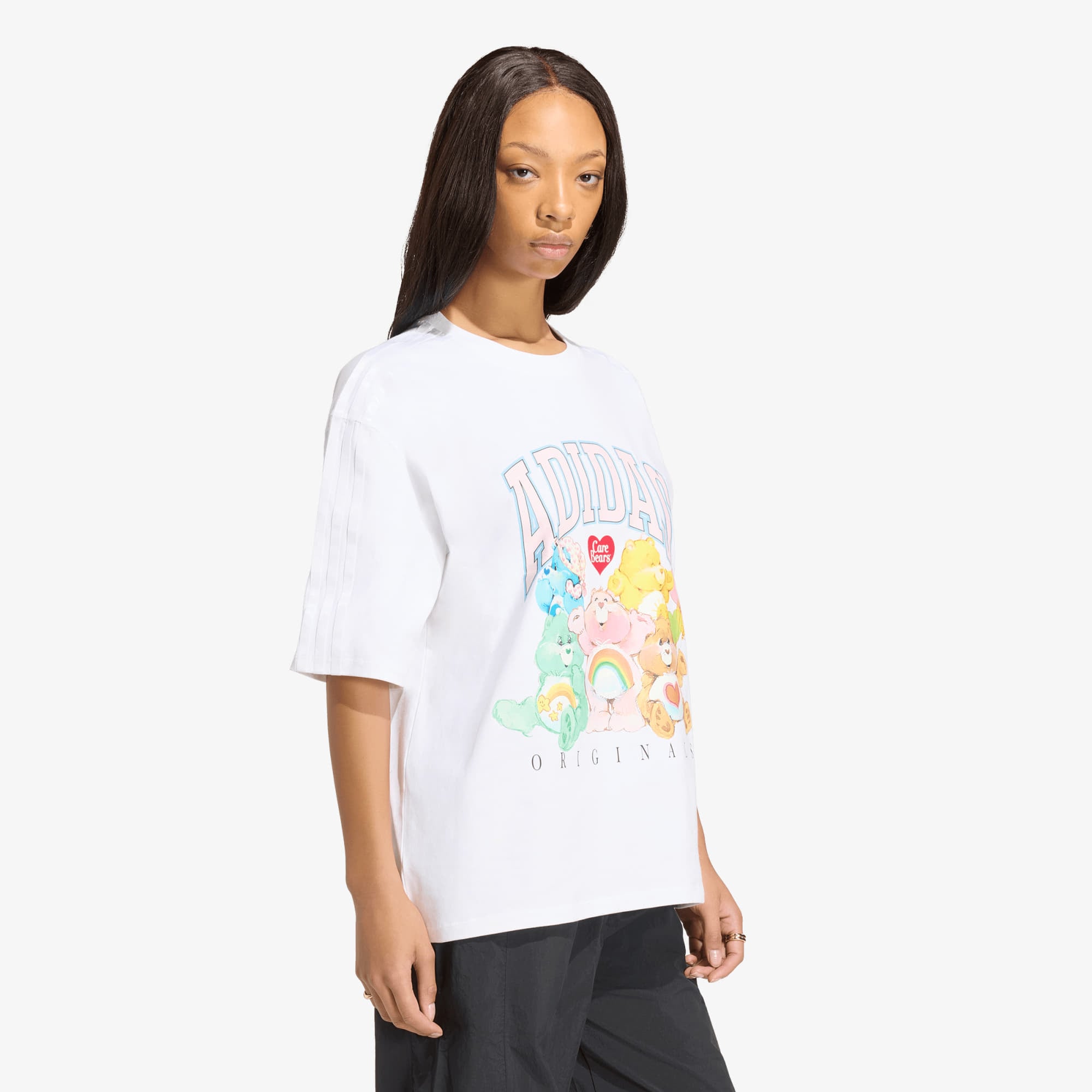 Тениска adidas x Care Bears Oversized T-Shirt White L