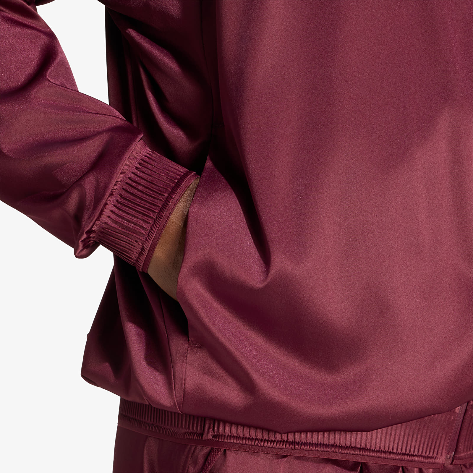 Vestes  adidas Tennis Cover Up Jacket Maroon