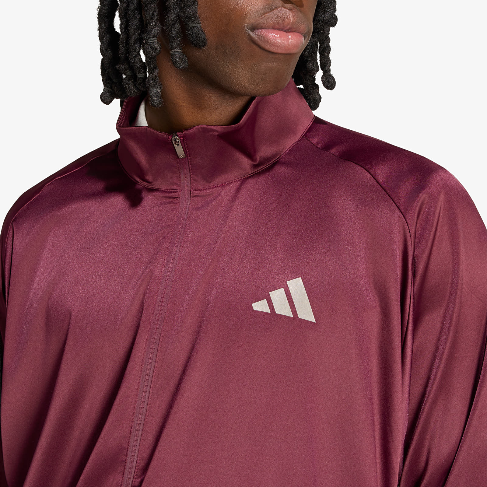 Vestes  adidas Tennis Cover Up Jacket Maroon