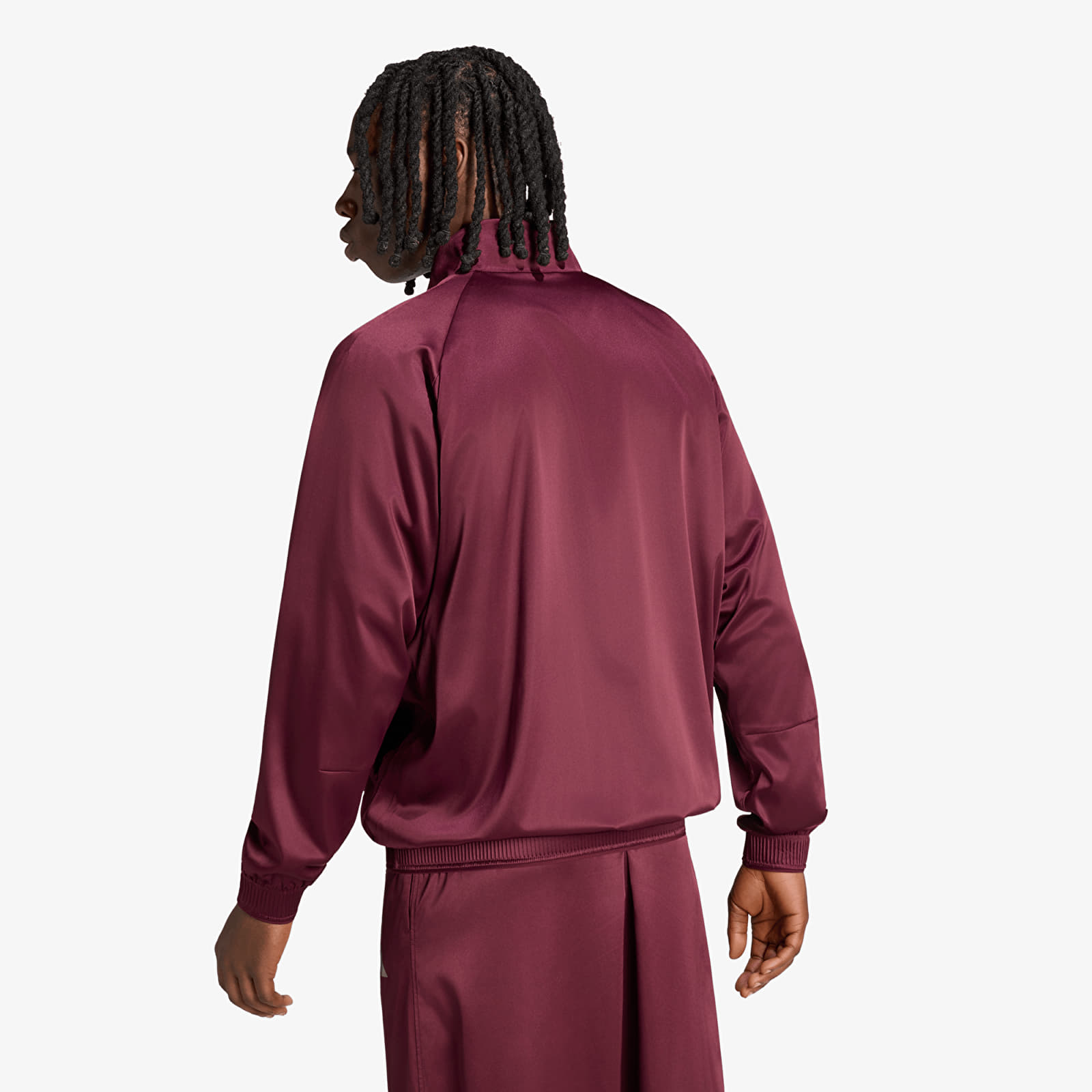 Vestes  adidas Tennis Cover Up Jacket Maroon