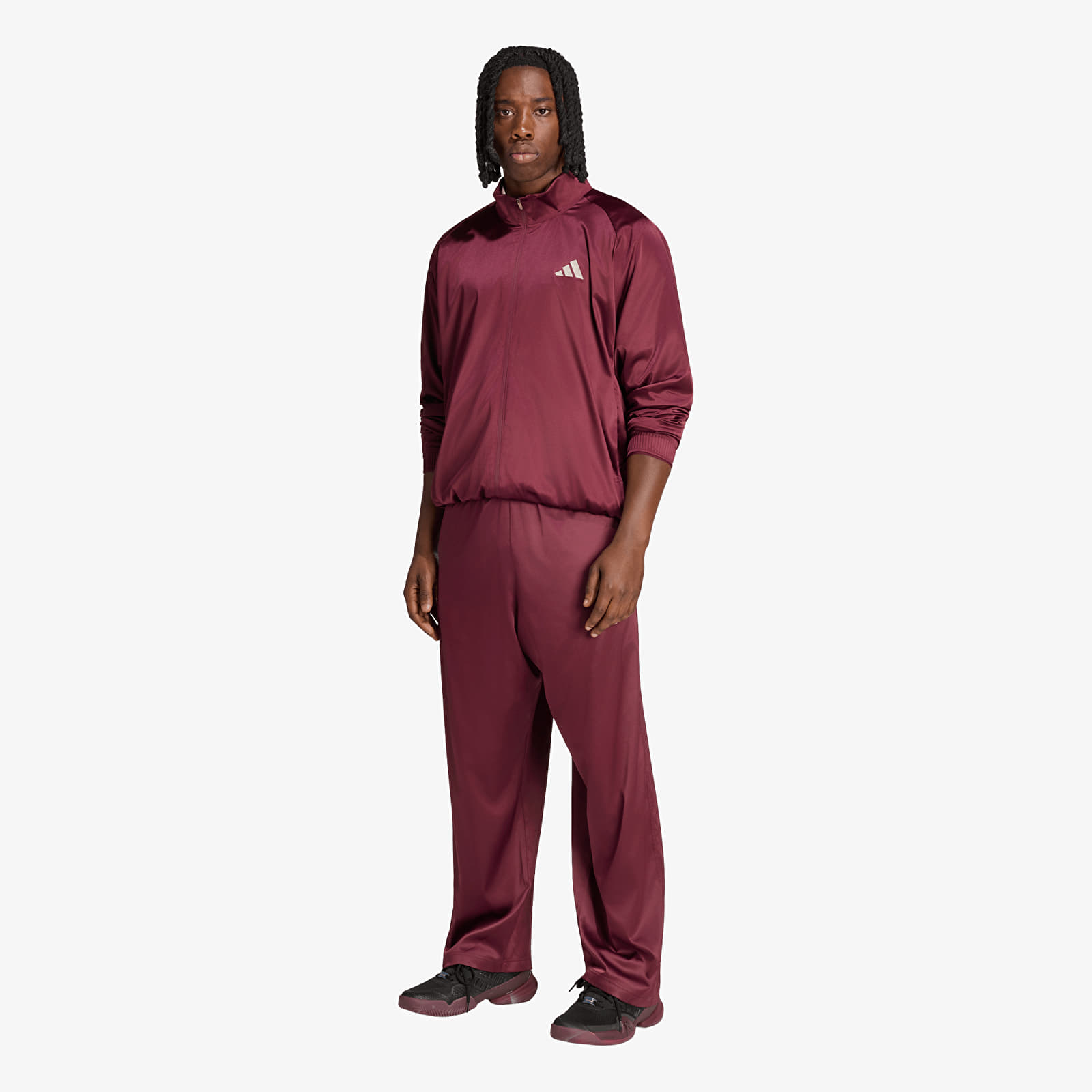 Vestes  adidas Tennis Cover Up Jacket Maroon