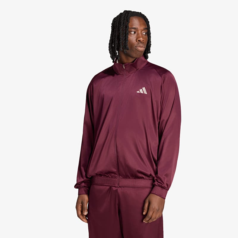 Veste adidas Tennis Cover Up Jacket Maroon