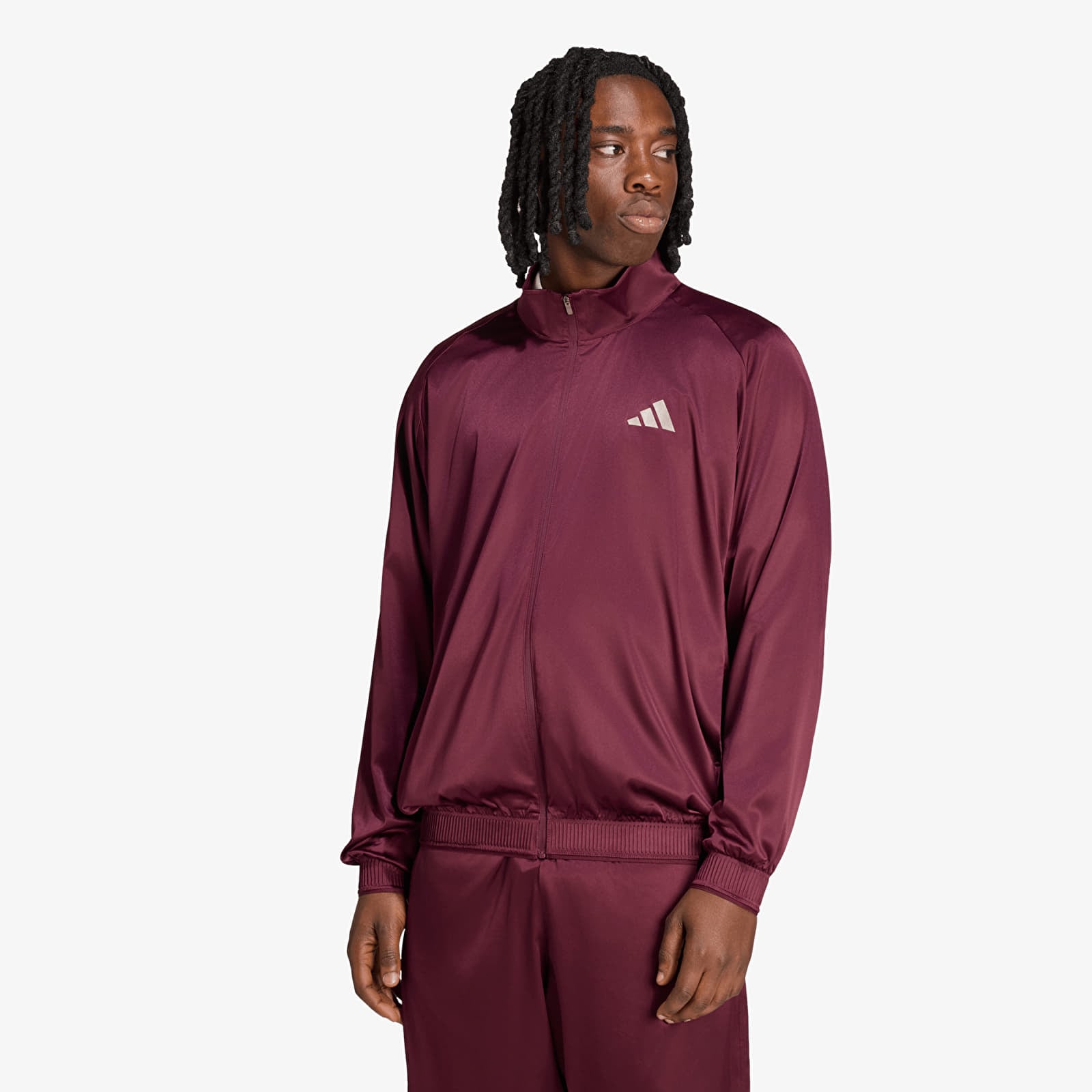 Vestes  adidas Tennis Cover Up Jacket Maroon