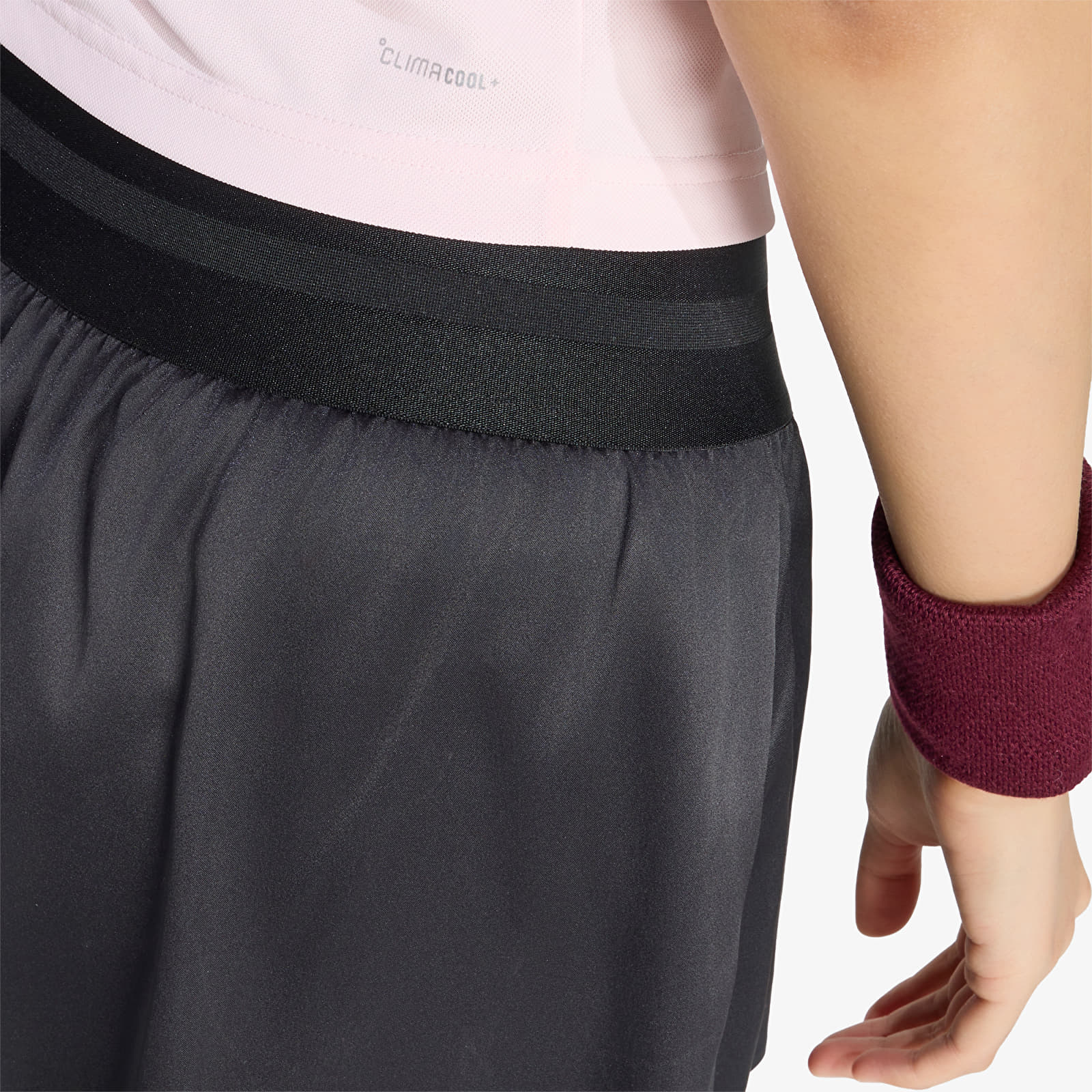 Pantaloncini donna adidas Tennis CLIMACOOL Shorts PRO Black