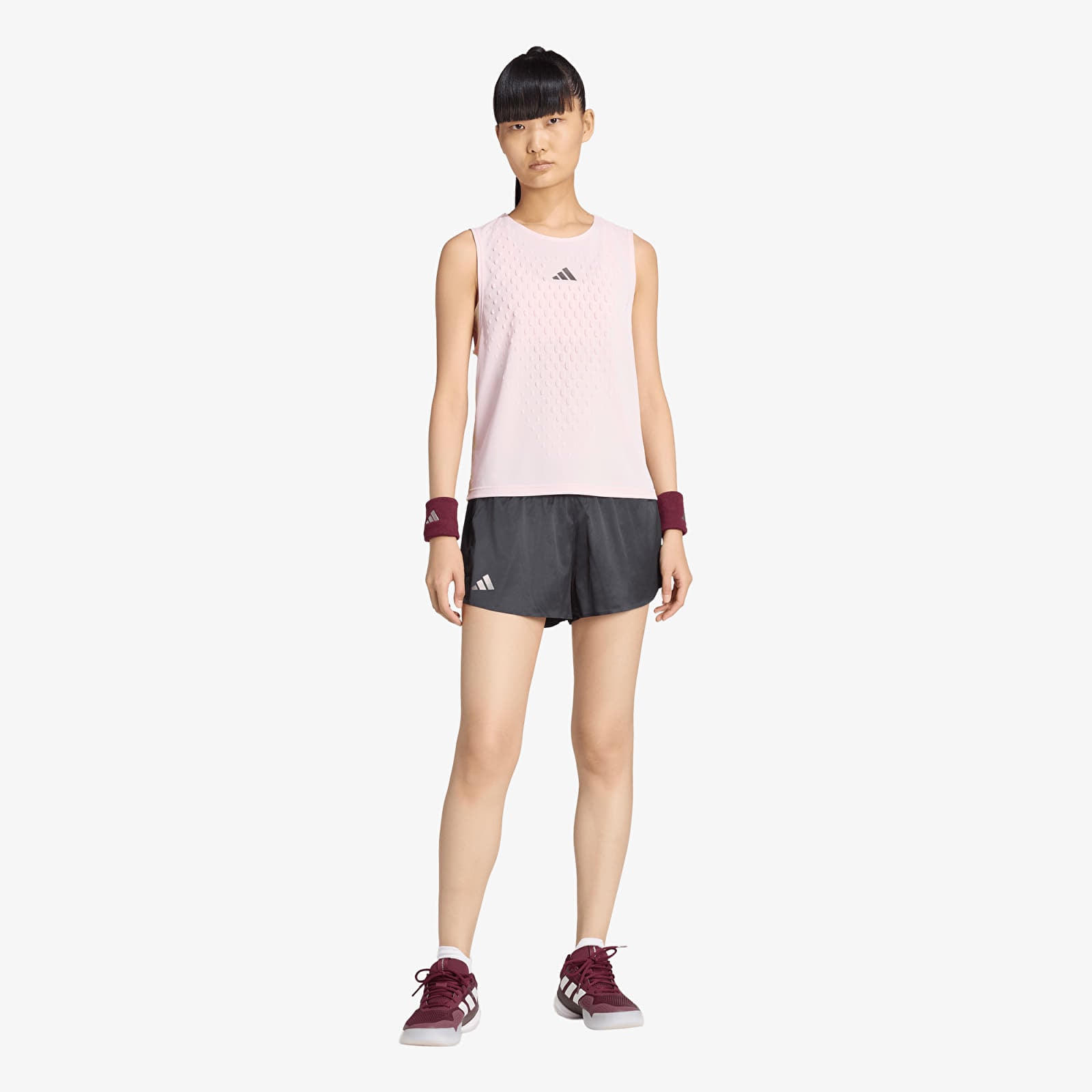 Pantaloncini donna adidas Tennis CLIMACOOL Shorts PRO Black