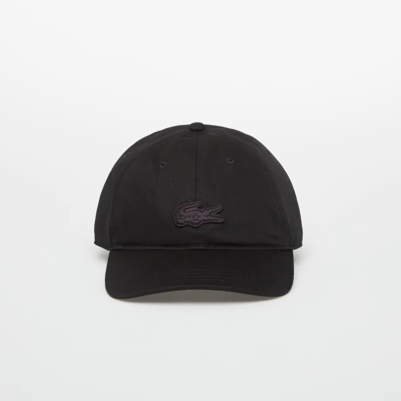 Gorra Lacoste Caps Black