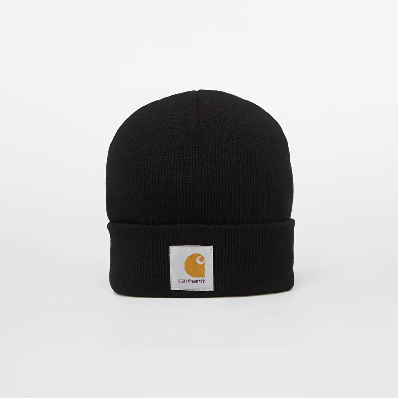 Bonnet Carhartt WIP Short Watch Hat Black