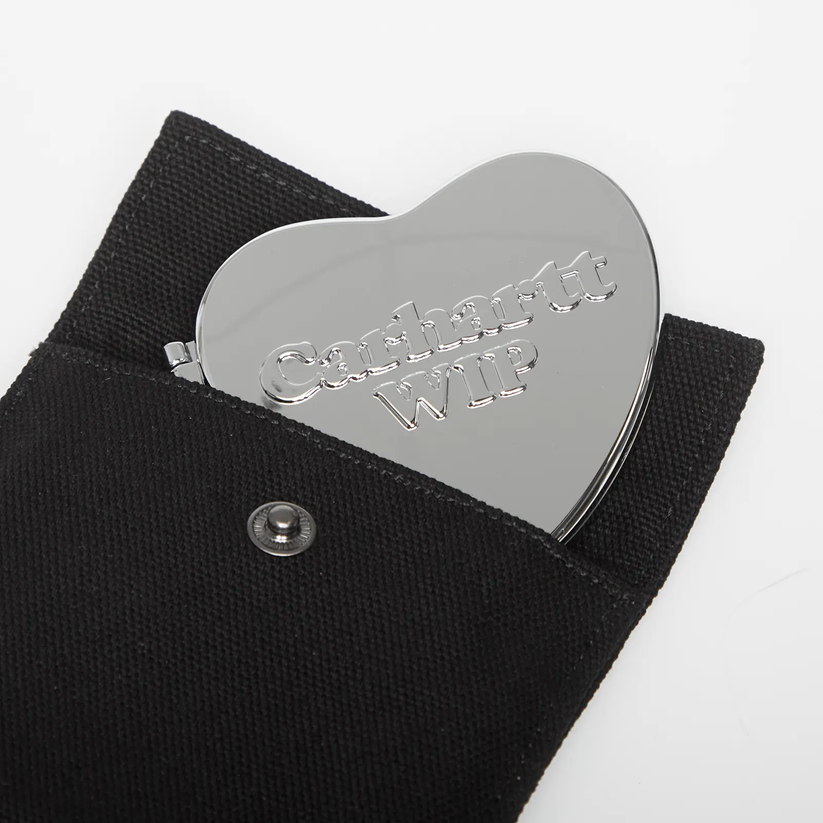 Autres accessoires Carhartt WIP Heart Pocket Mirror Silver