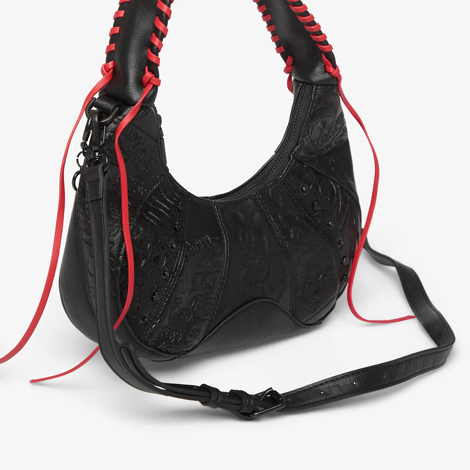 Handbags Desigual All Mickey Tiwi Bag Black