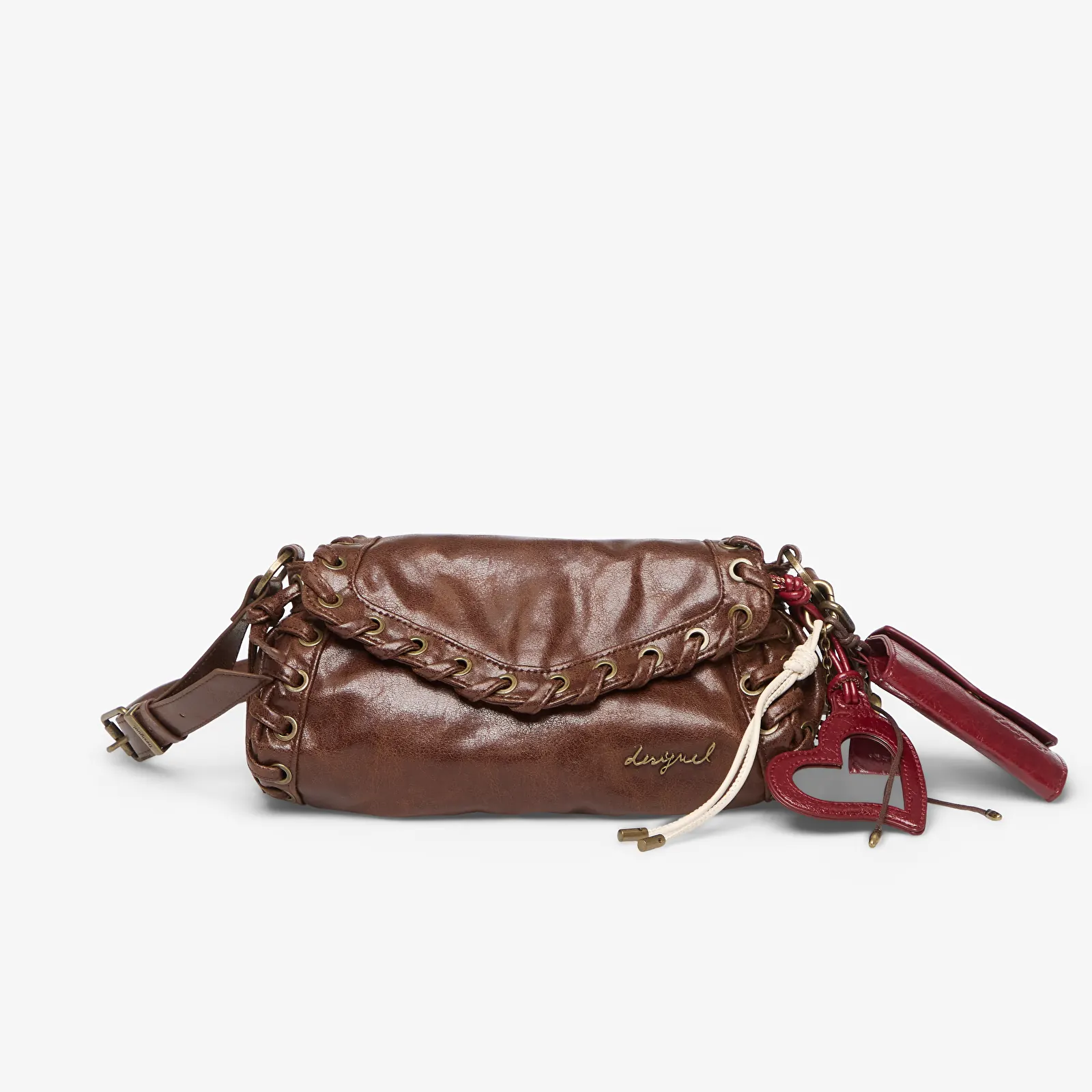 Rokassomas Desigual Galaxy Zarauz Choco Bag Brown