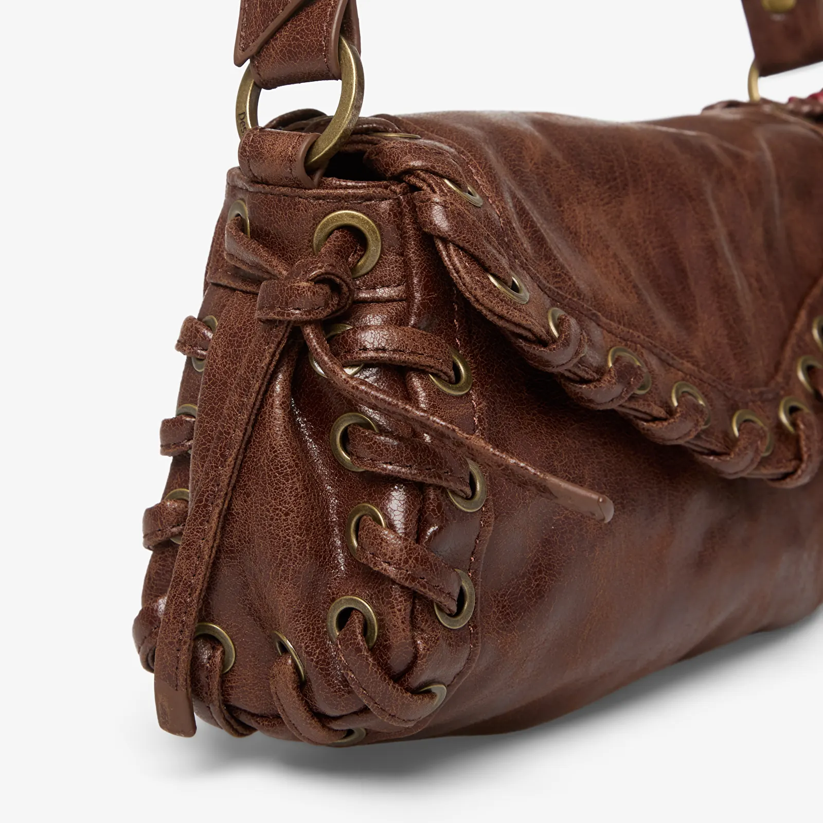 Rokassomas Desigual Galaxy Zarauz Choco Bag Brown