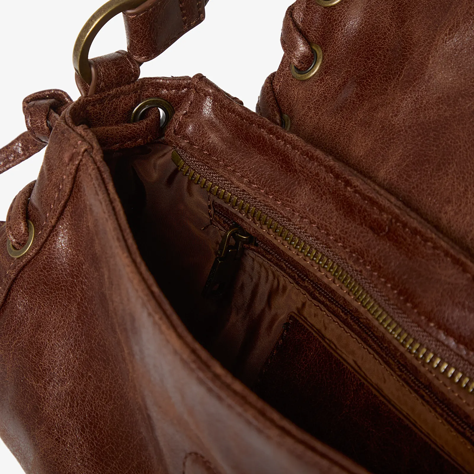 Rokassomas Desigual Galaxy Zarauz Choco Bag Brown