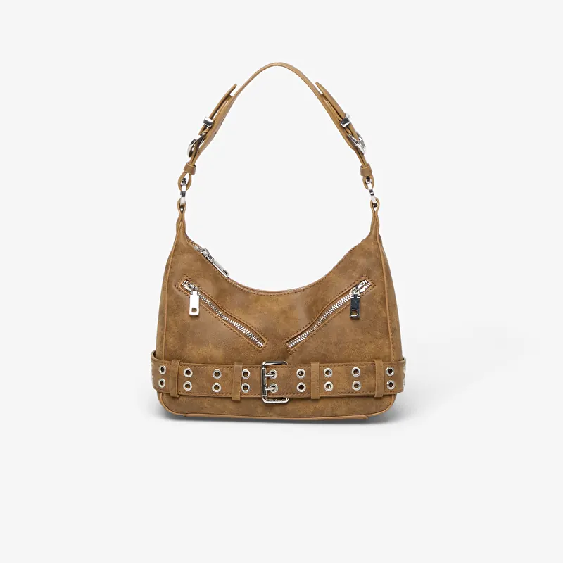 Desigual Valentine Camel Heaven Bag Brown