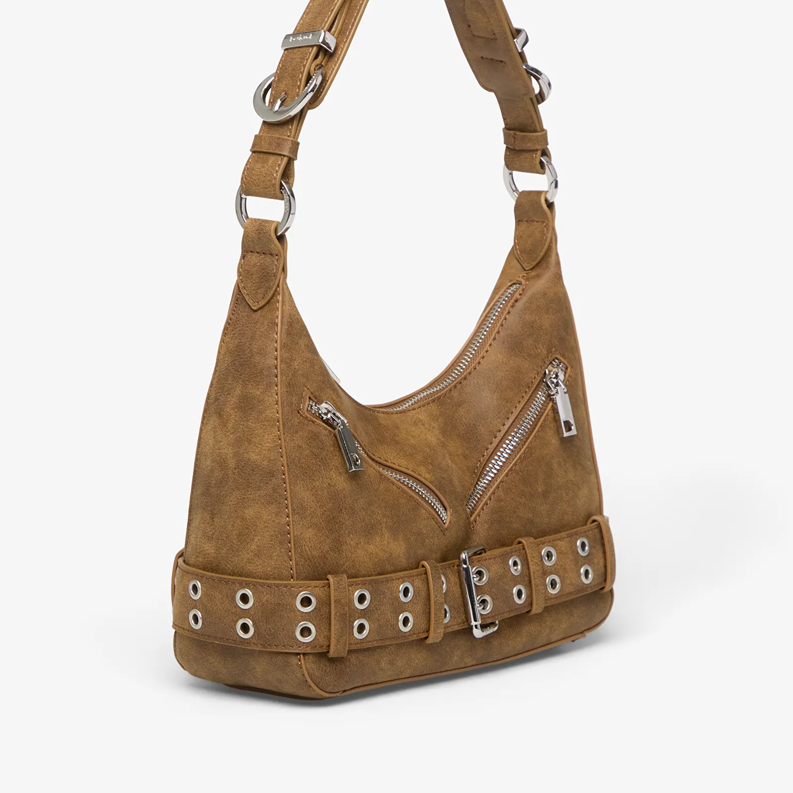 Kabelky Desigual Valentine Camel Heaven Bag Brown