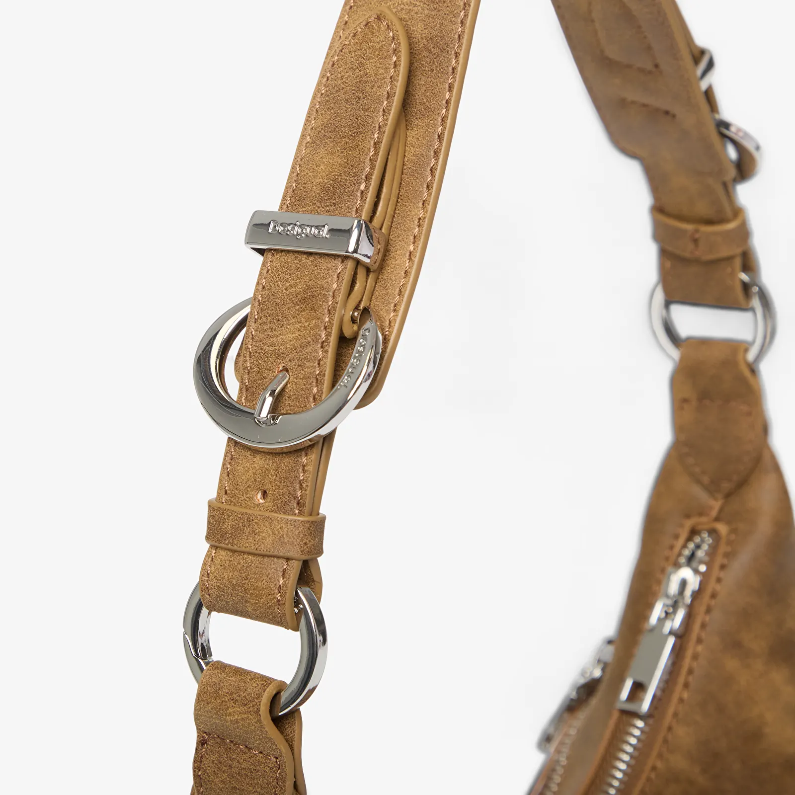 Kabelky Desigual Valentine Camel Heaven Bag Brown