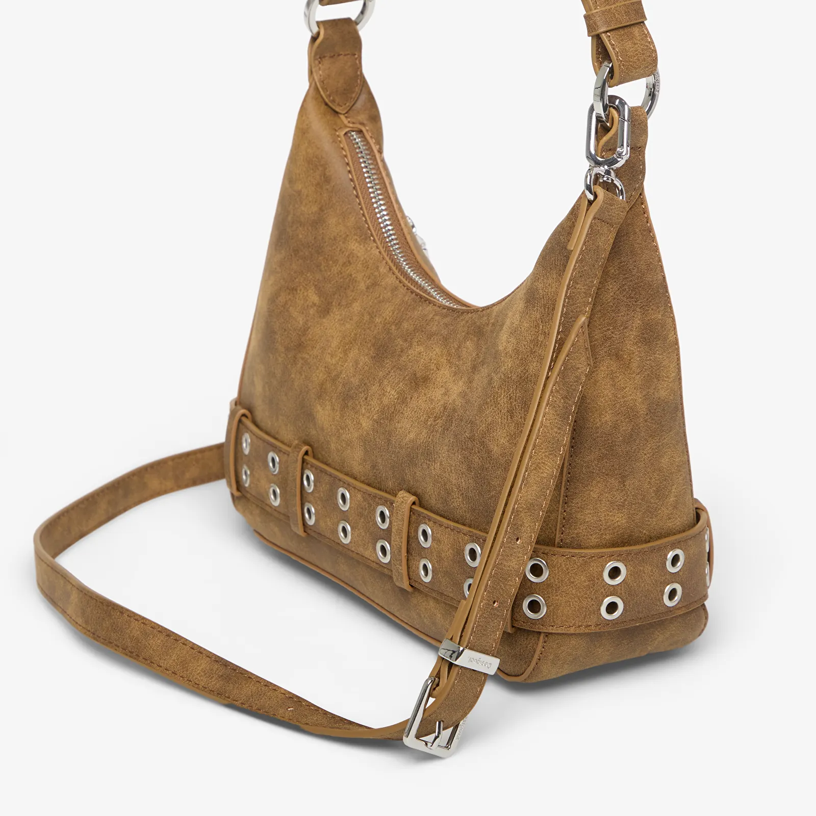 Kabelky Desigual Valentine Camel Heaven Bag Brown