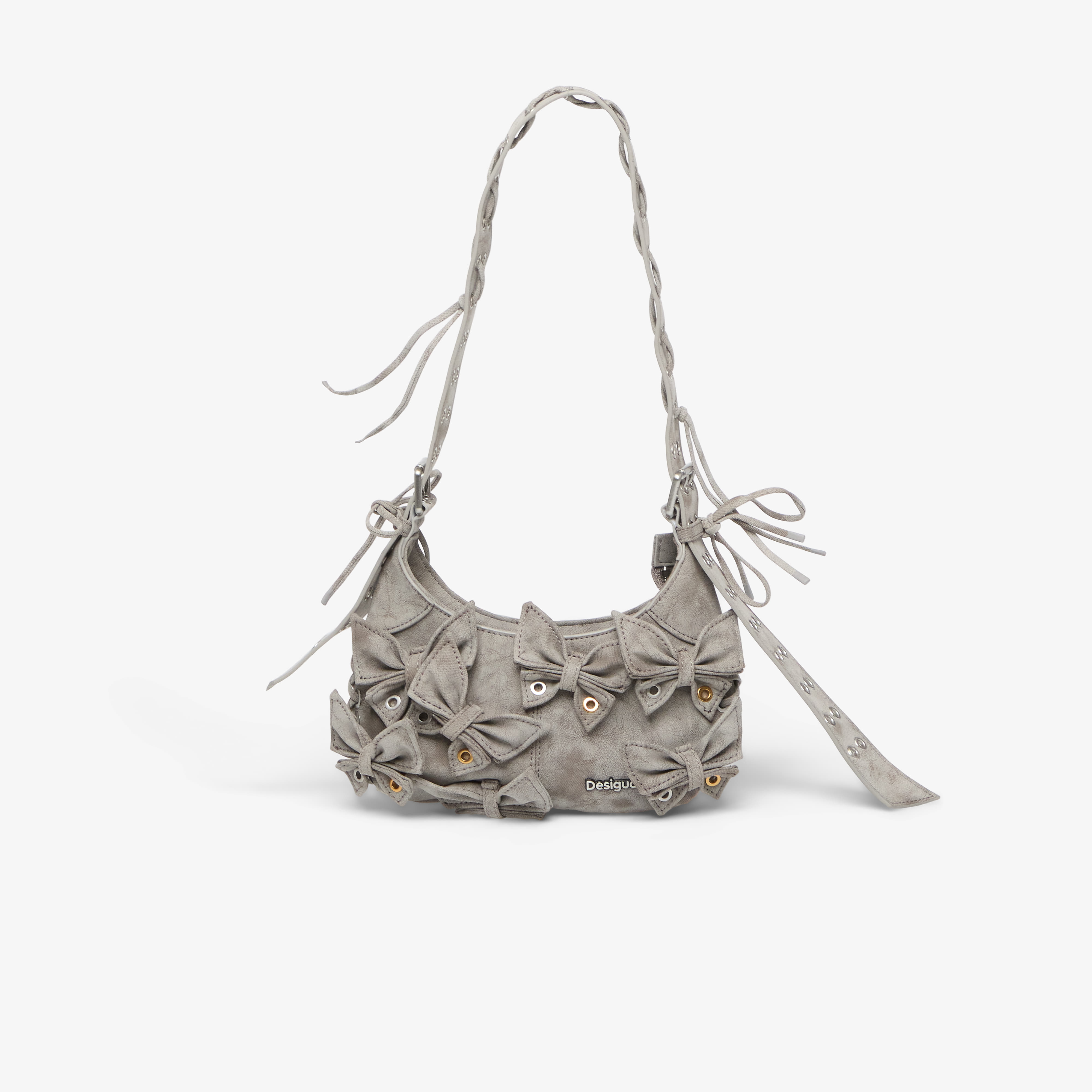 Desigual Nickel Haiti Mini Bag Dark Grey Universal