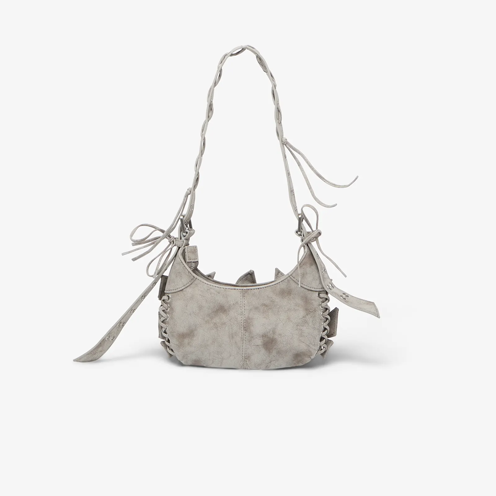 Handbags Desigual Nickel Haiti Mini Bag Dark Grey