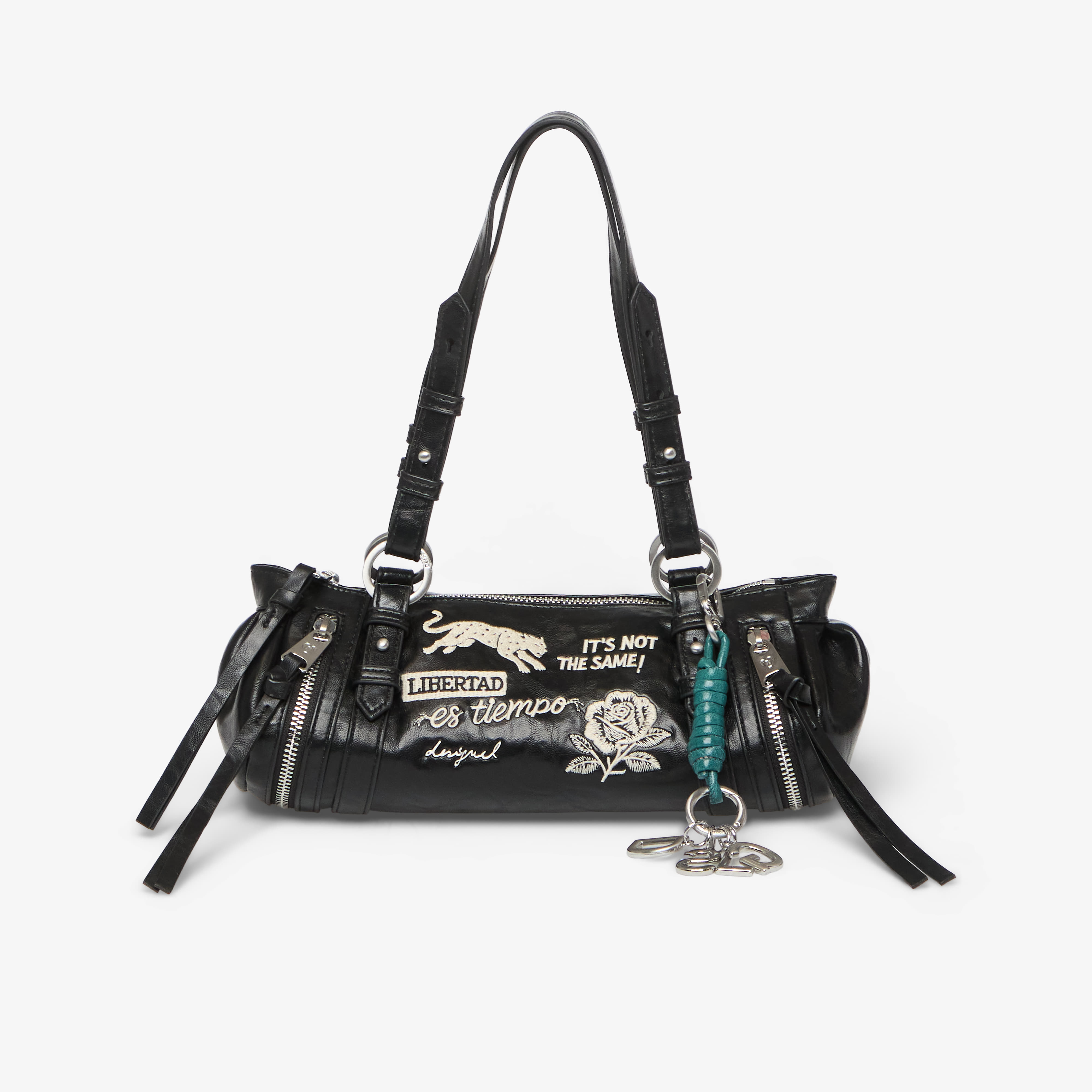 Desigual Libertas Zarauz Nf Bag Black Universal