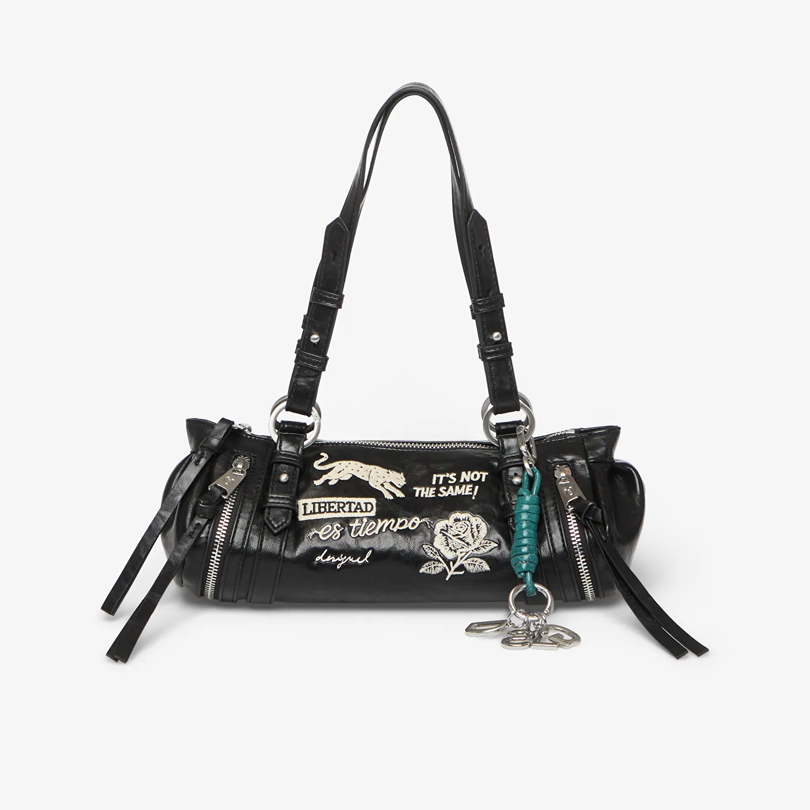 Torbice Desigual Libertas Zarauz Nf Bag Black
