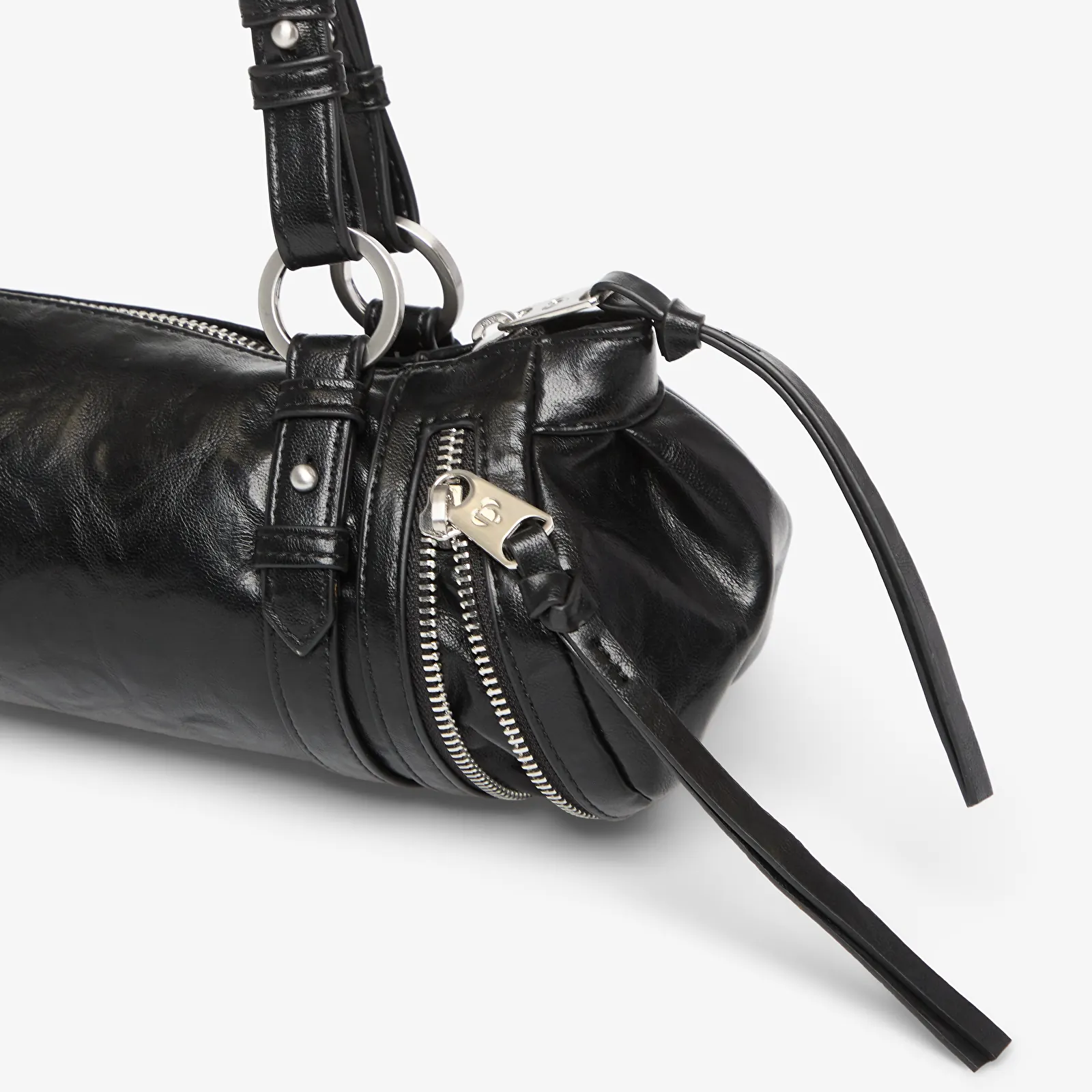 Torbice Desigual Libertas Zarauz Nf Bag Black