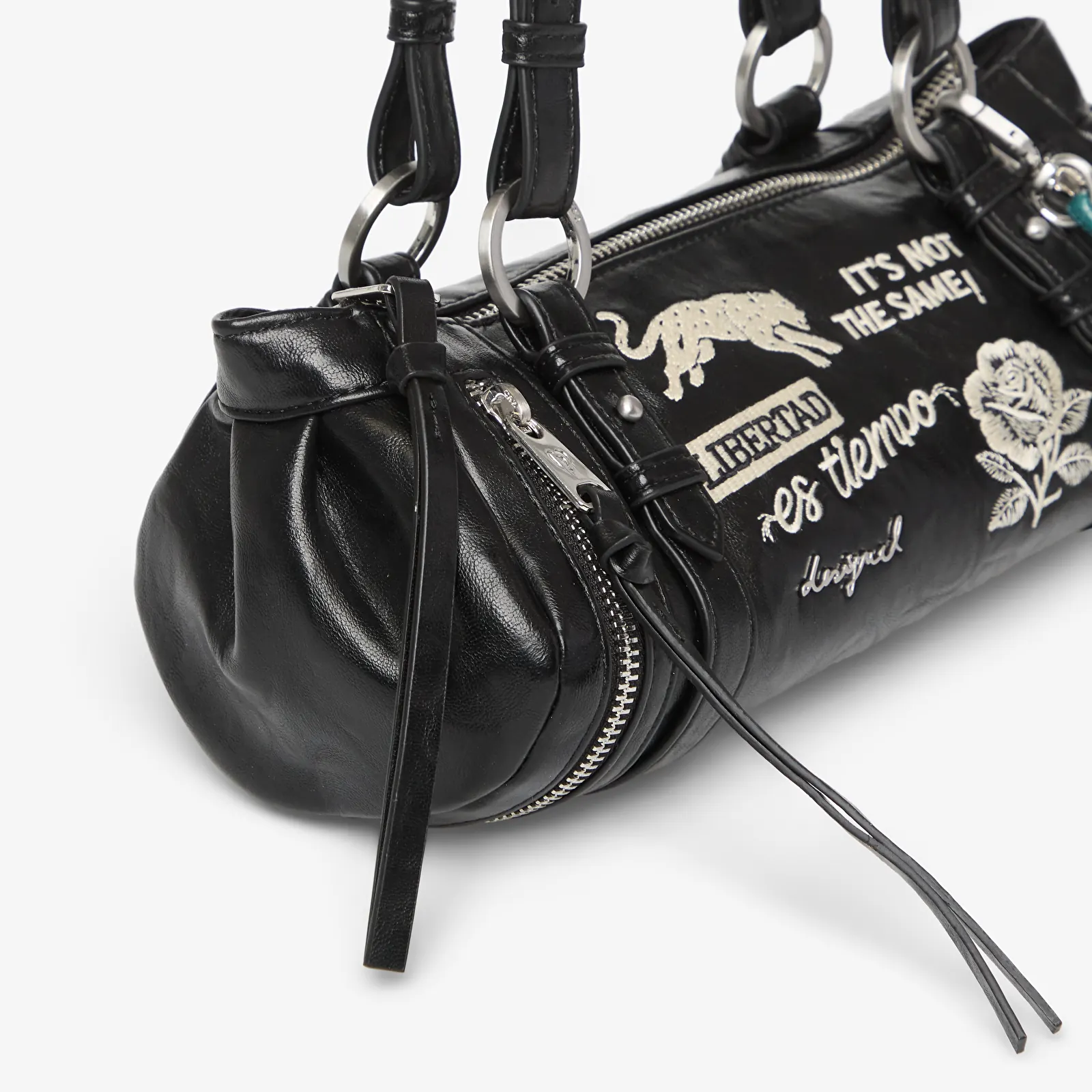 Torbice Desigual Libertas Zarauz Nf Bag Black