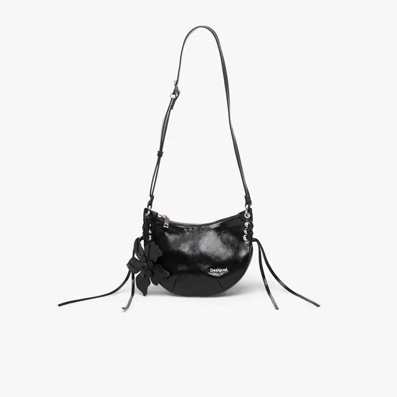 Desigual Nexus Black Castres Micro Wallet Black