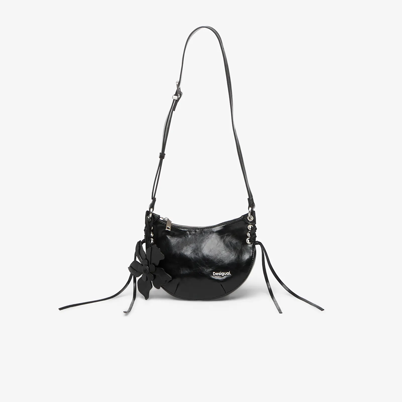 Handbags Desigual Nexus Black Castres Micro Wallet Black