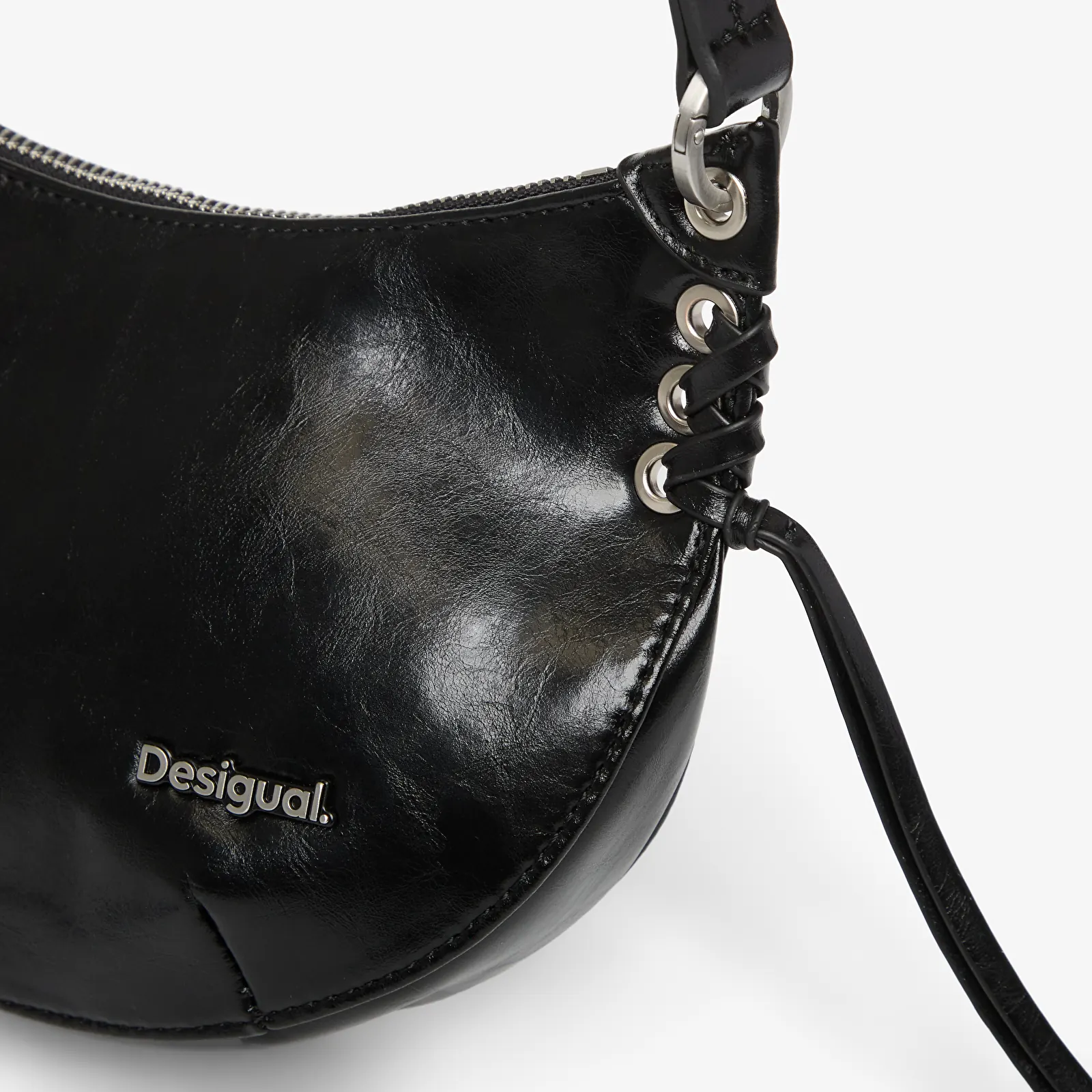 Handbags Desigual Nexus Black Castres Micro Wallet Black
