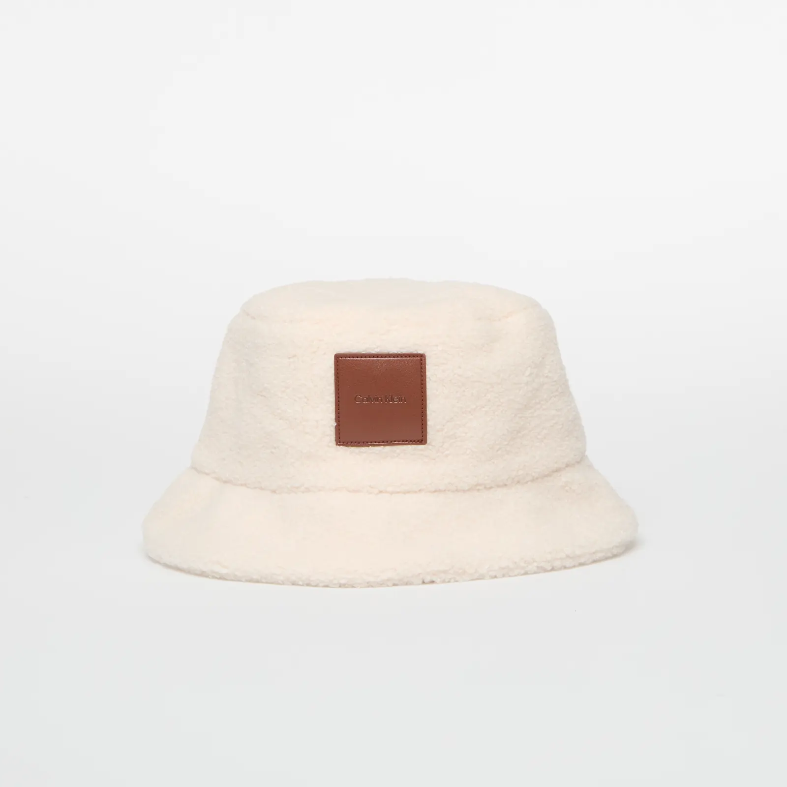 Чоловічі капелюхи Calvin Klein All-Over Sherpa W/ Patch Bucket BIRCH