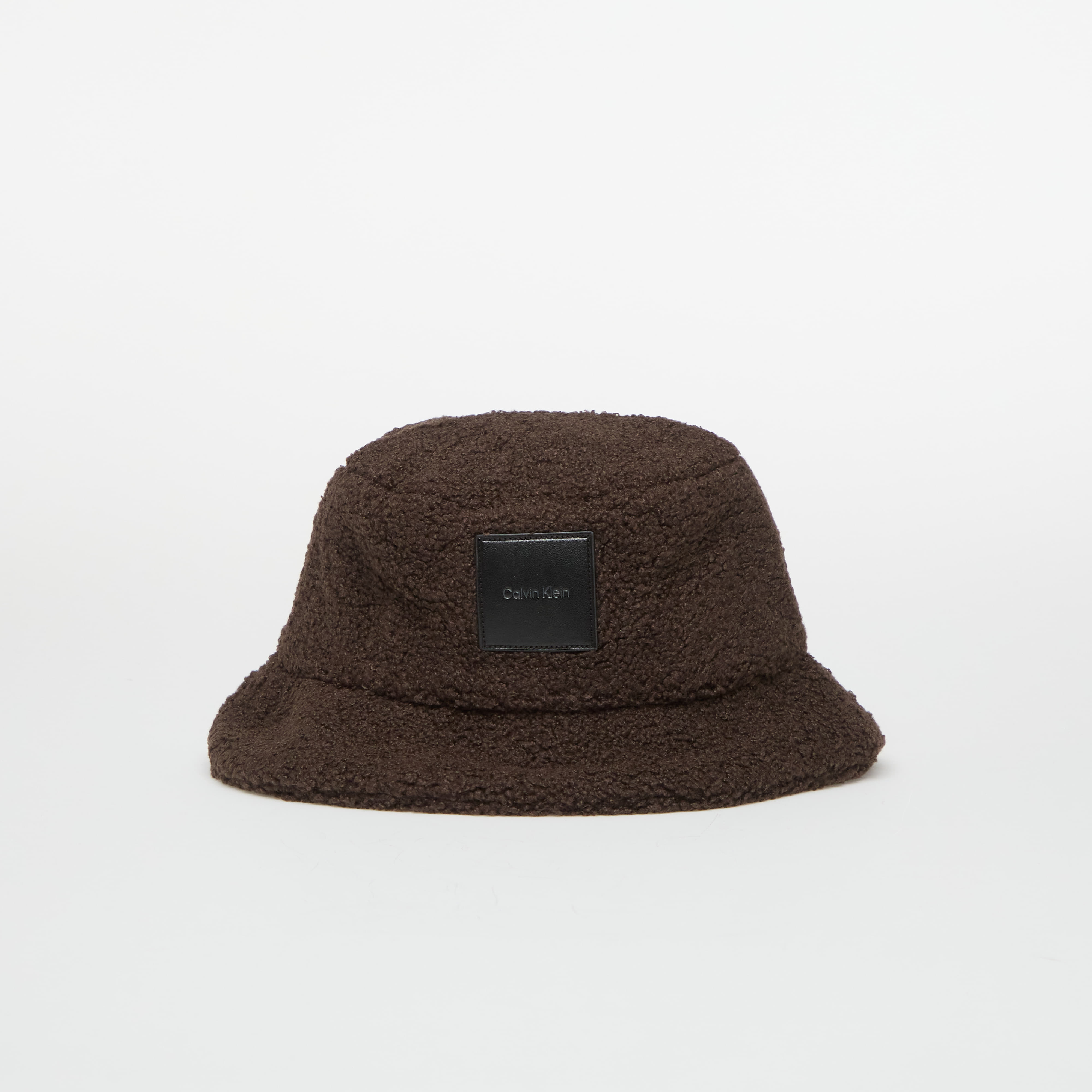 Шапка Calvin Klein All-Over Sherpa W/ Patch Bucket Delicioso OS
